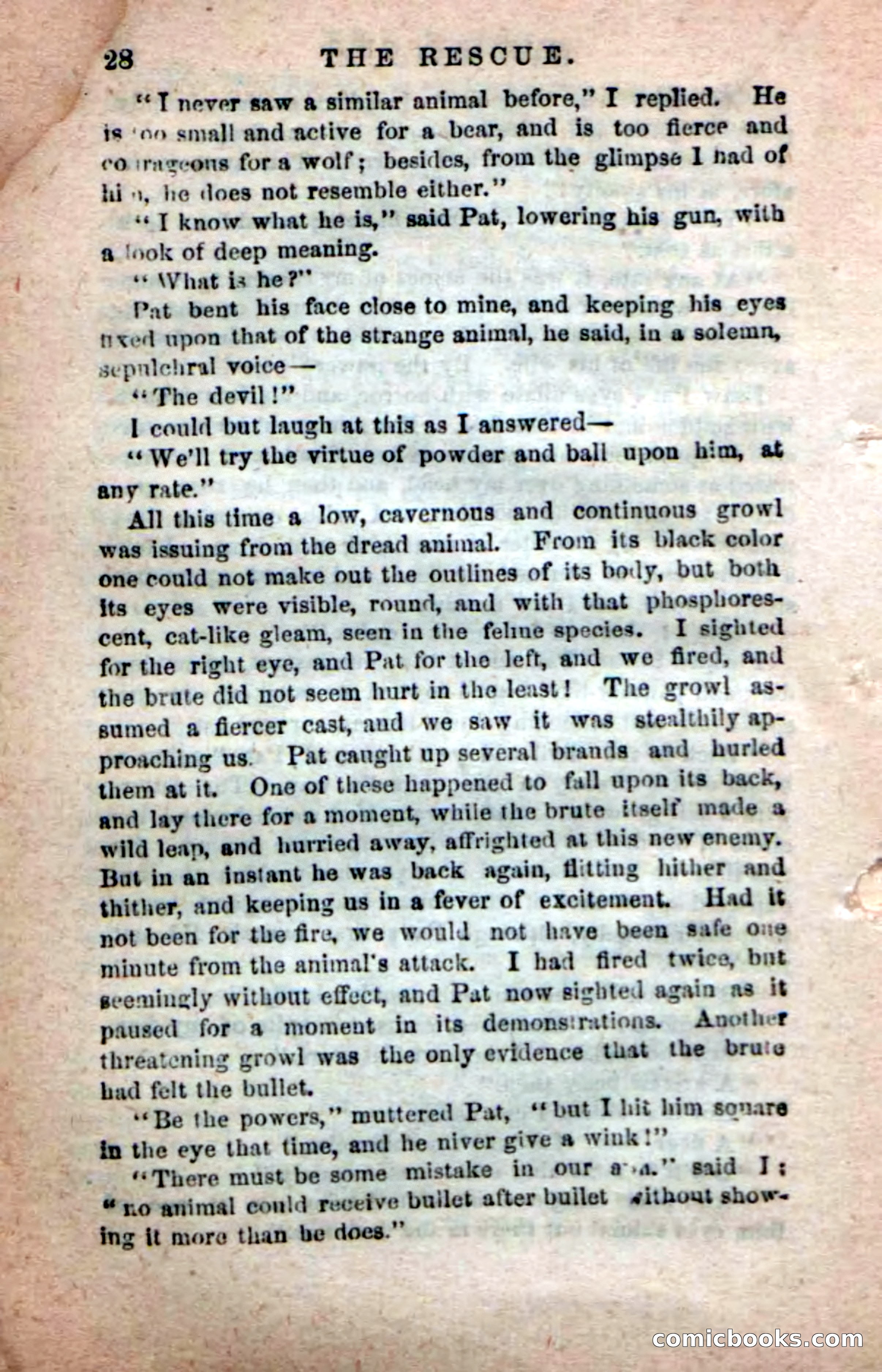 Beadle's New Dime Novels: The Apache Guide — page 24 of 100