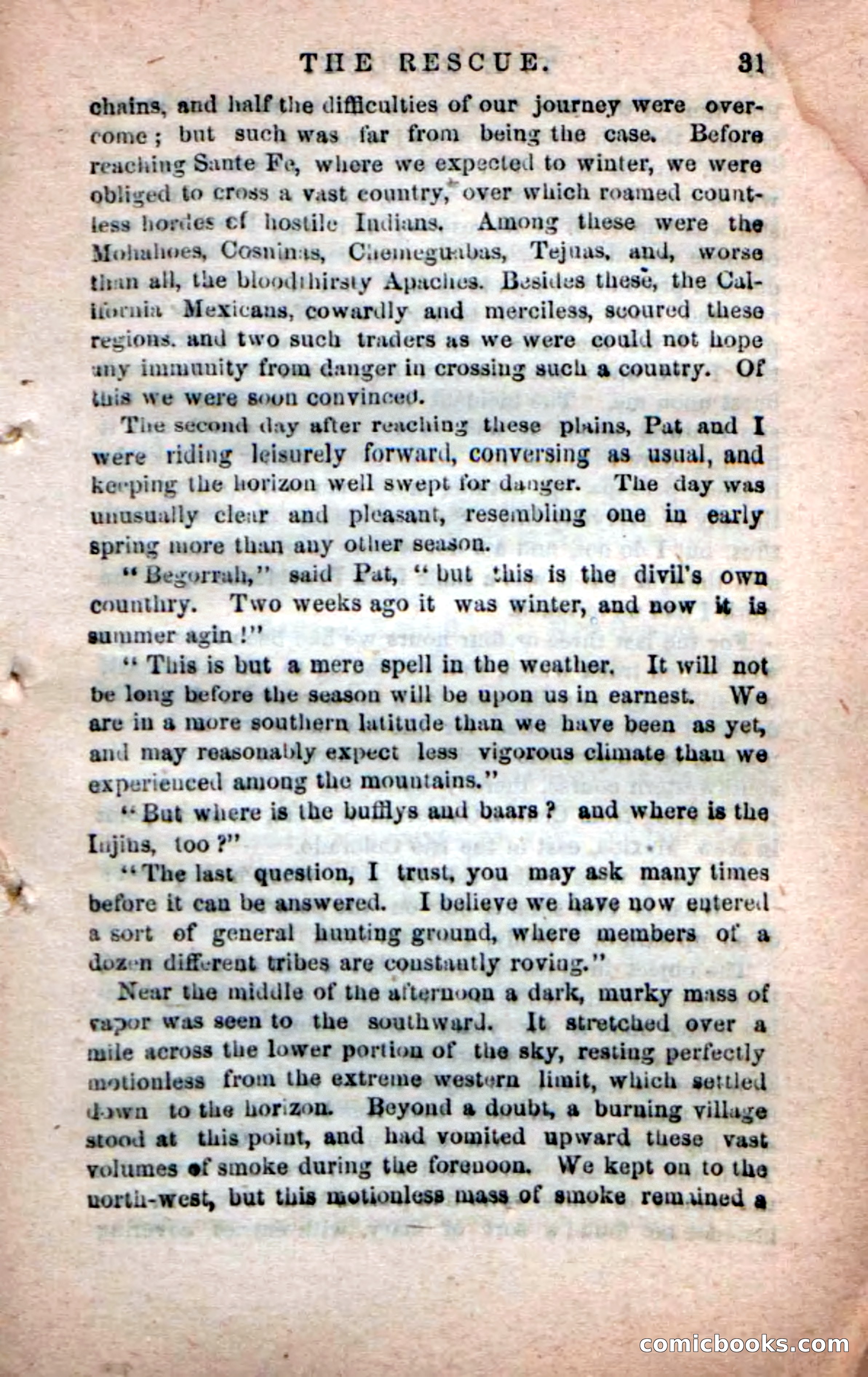 Beadle's New Dime Novels: The Apache Guide — page 27 of 100