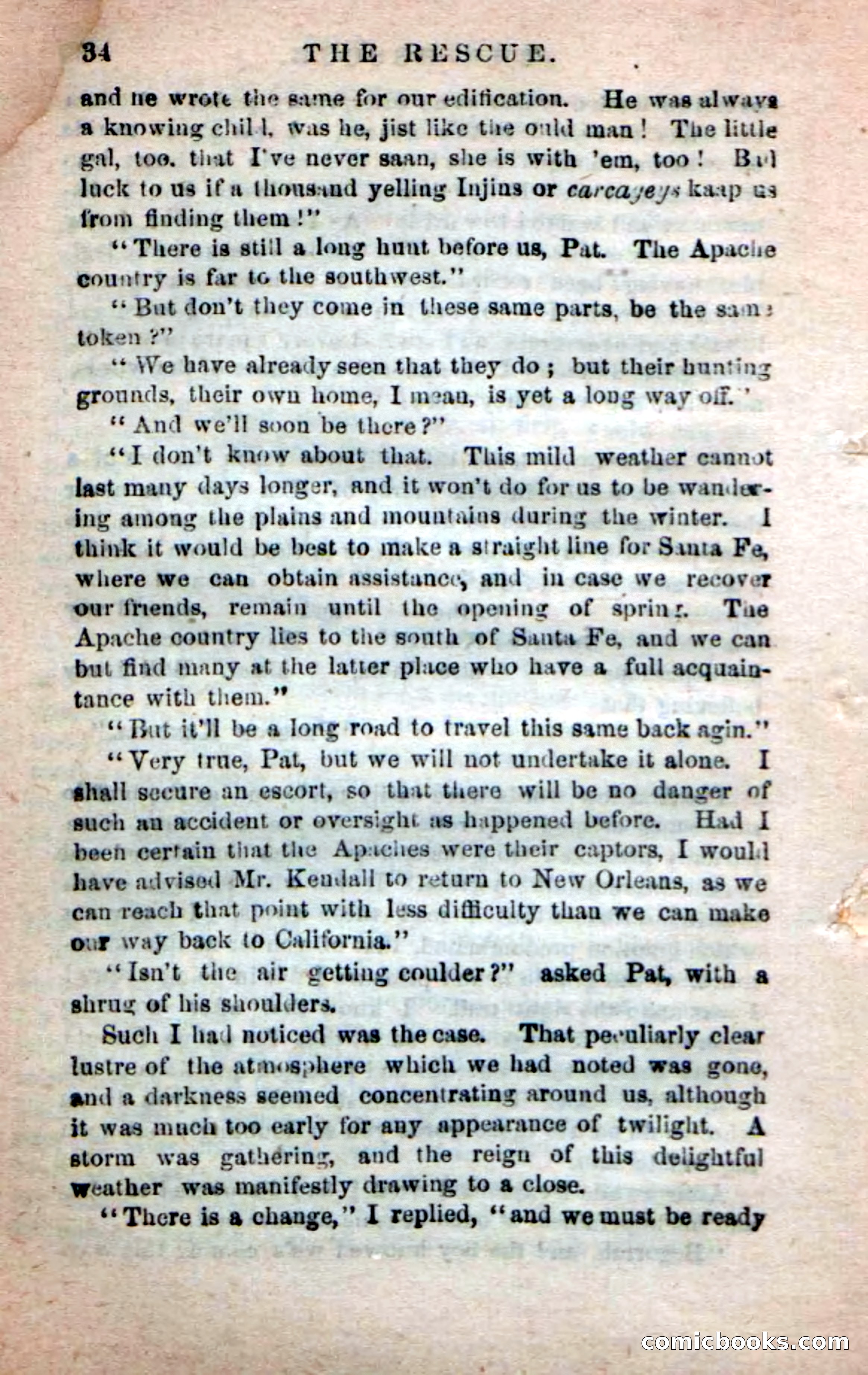 Beadle's New Dime Novels: The Apache Guide — page 30 of 100