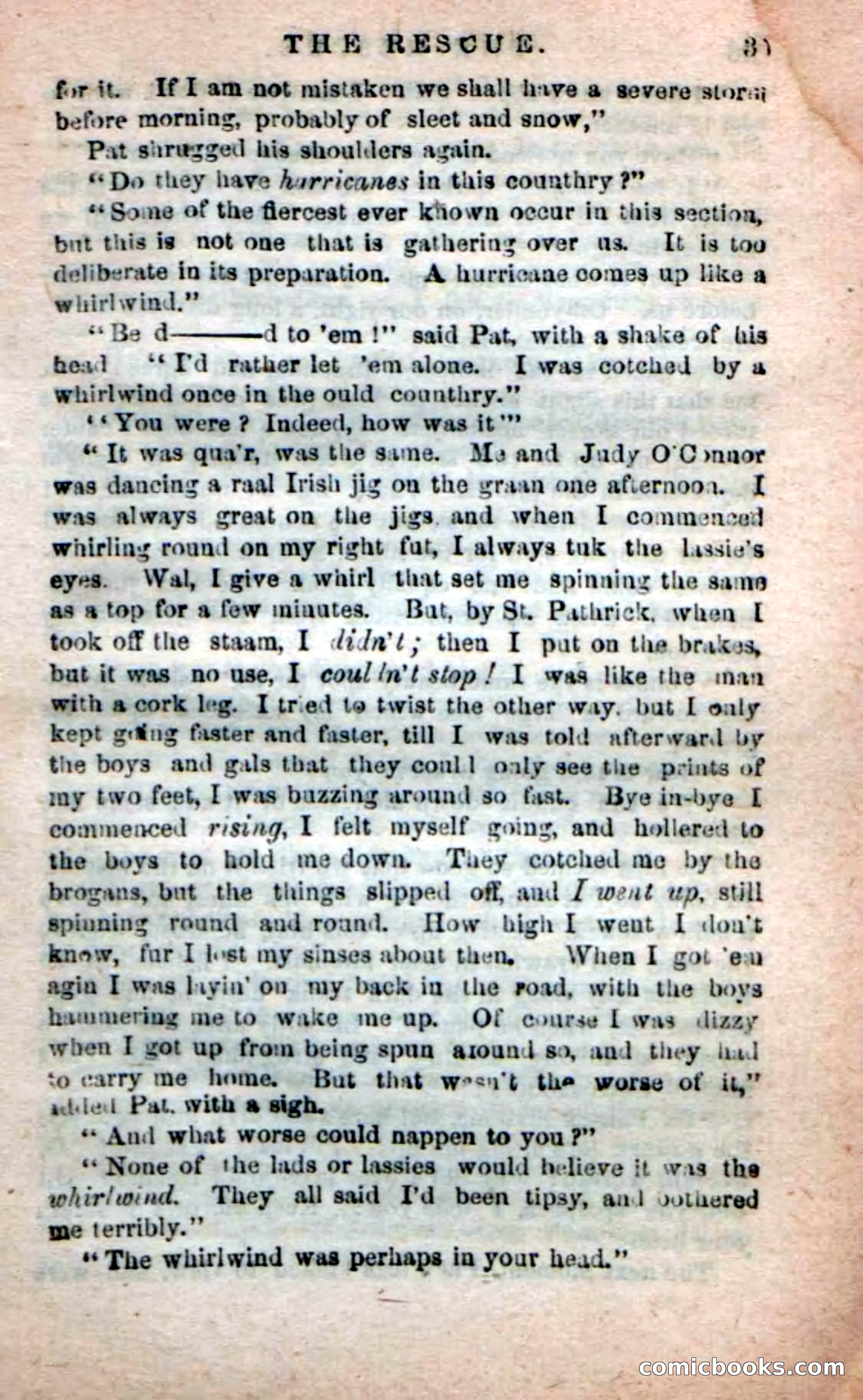 Beadle's New Dime Novels: The Apache Guide — page 31 of 100