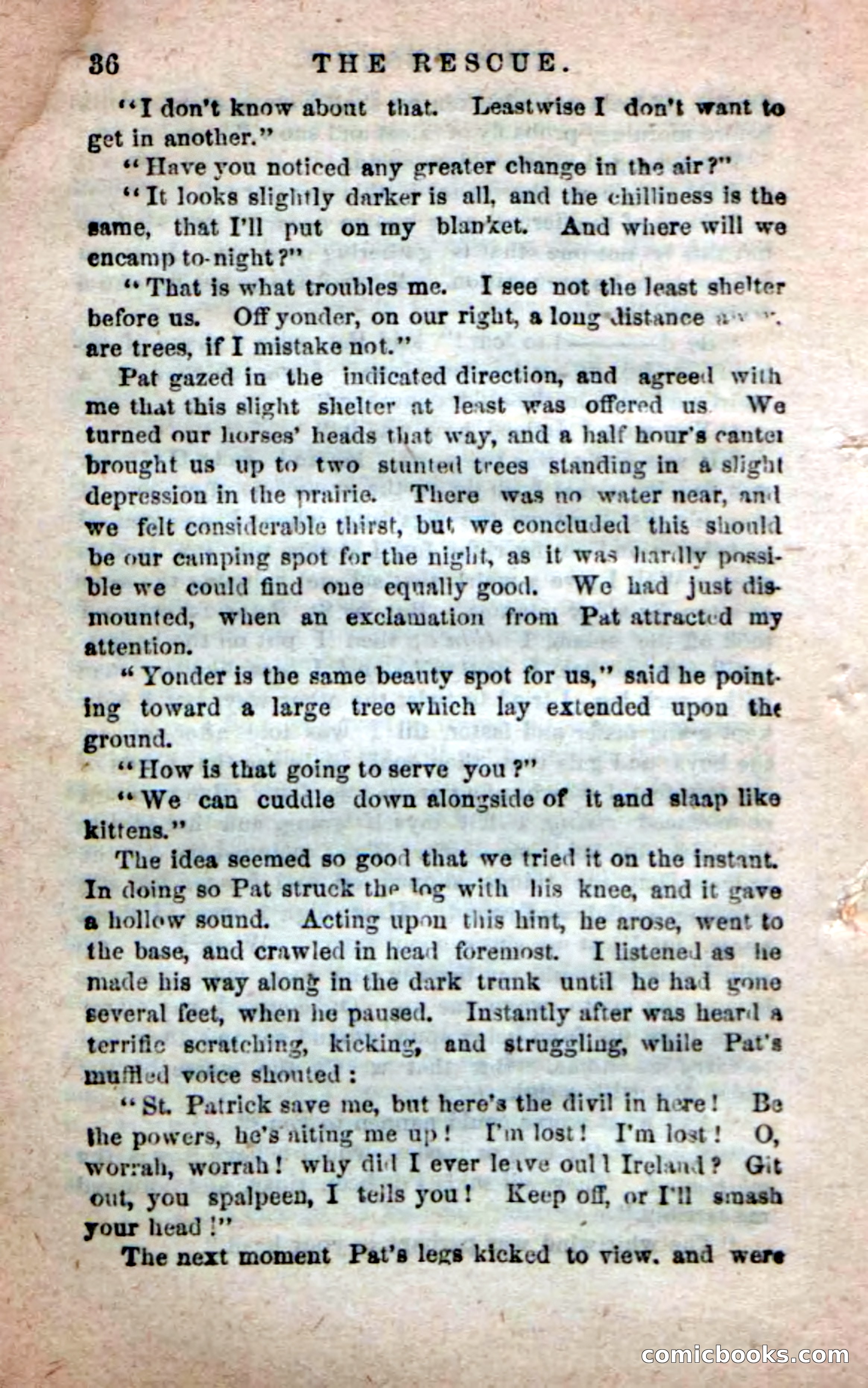 Beadle's New Dime Novels: The Apache Guide — page 32 of 100