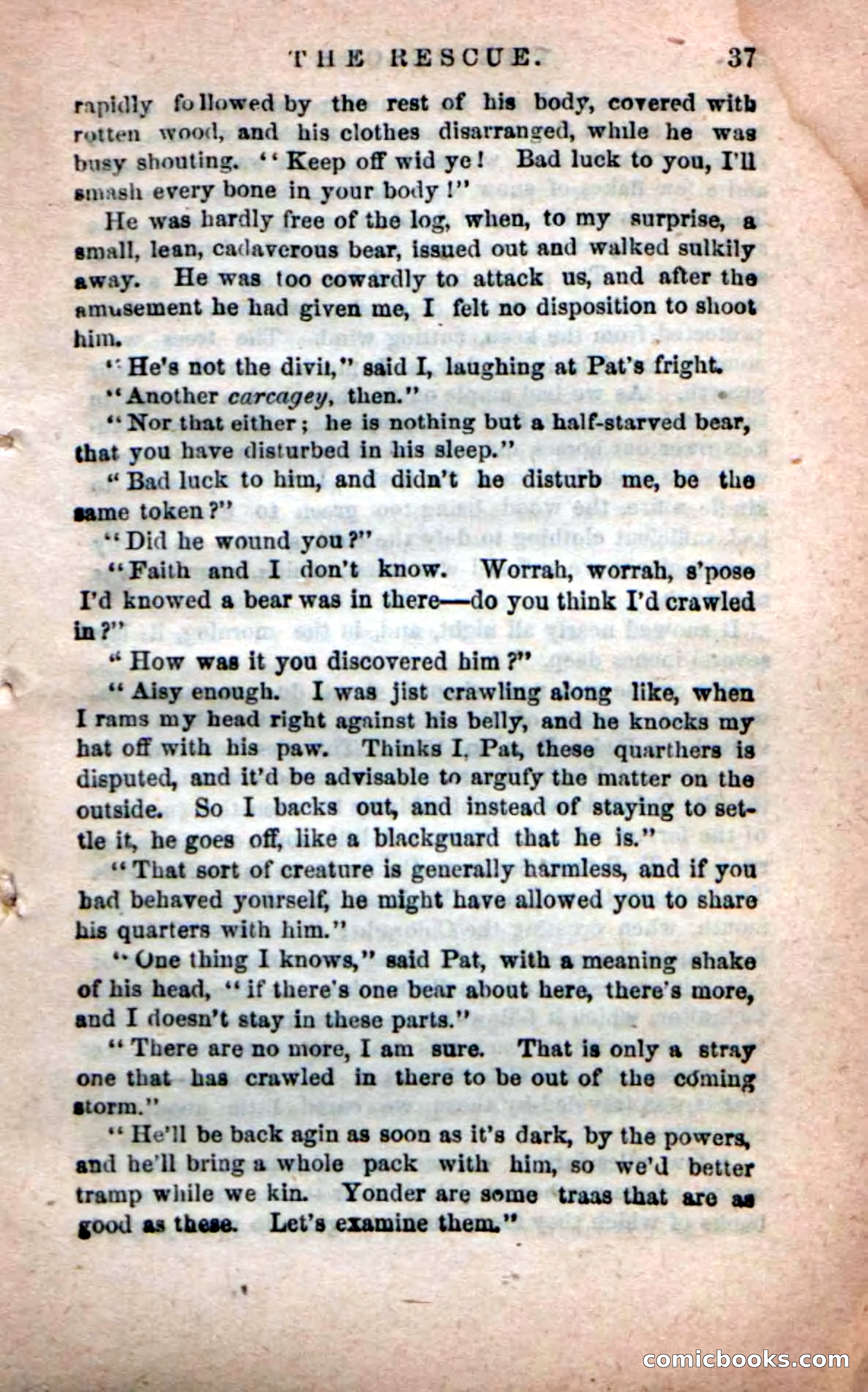 Beadle's New Dime Novels: The Apache Guide — page 33 of 100