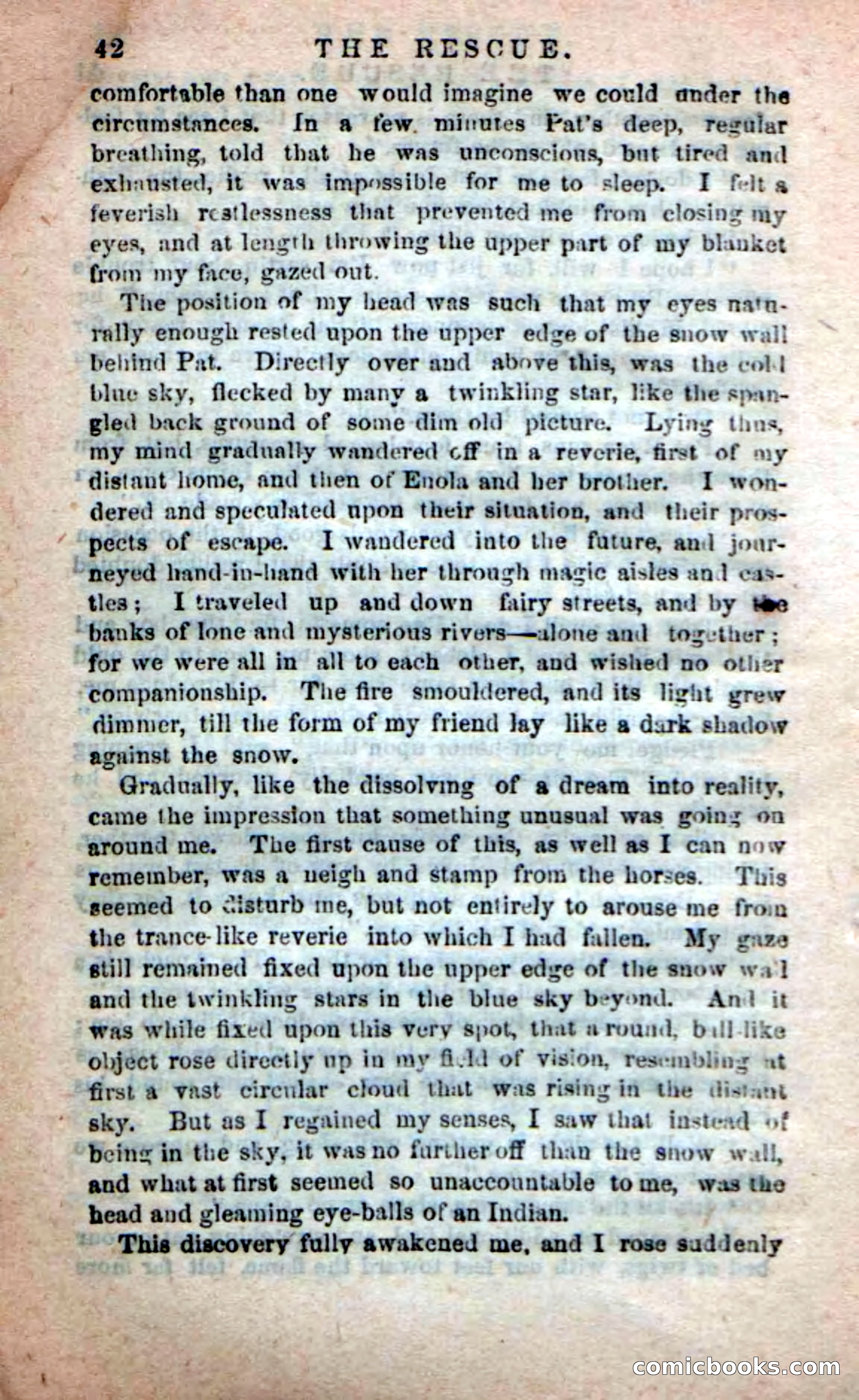 Beadle's New Dime Novels: The Apache Guide — page 38 of 100