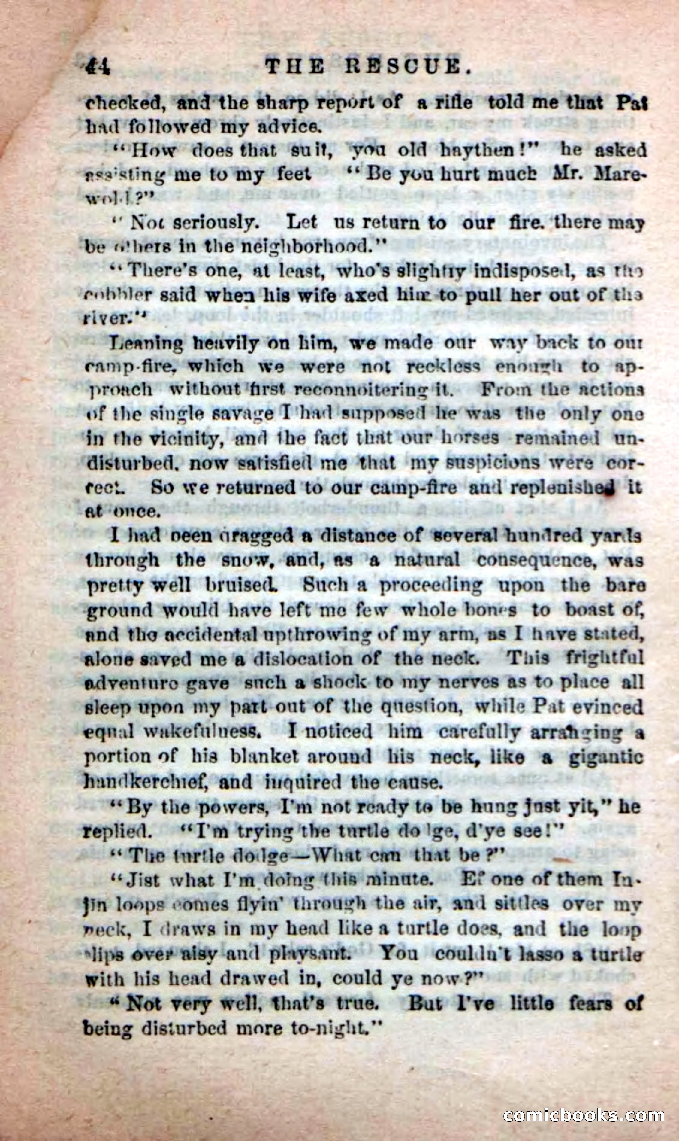 Beadle's New Dime Novels: The Apache Guide — page 40 of 100