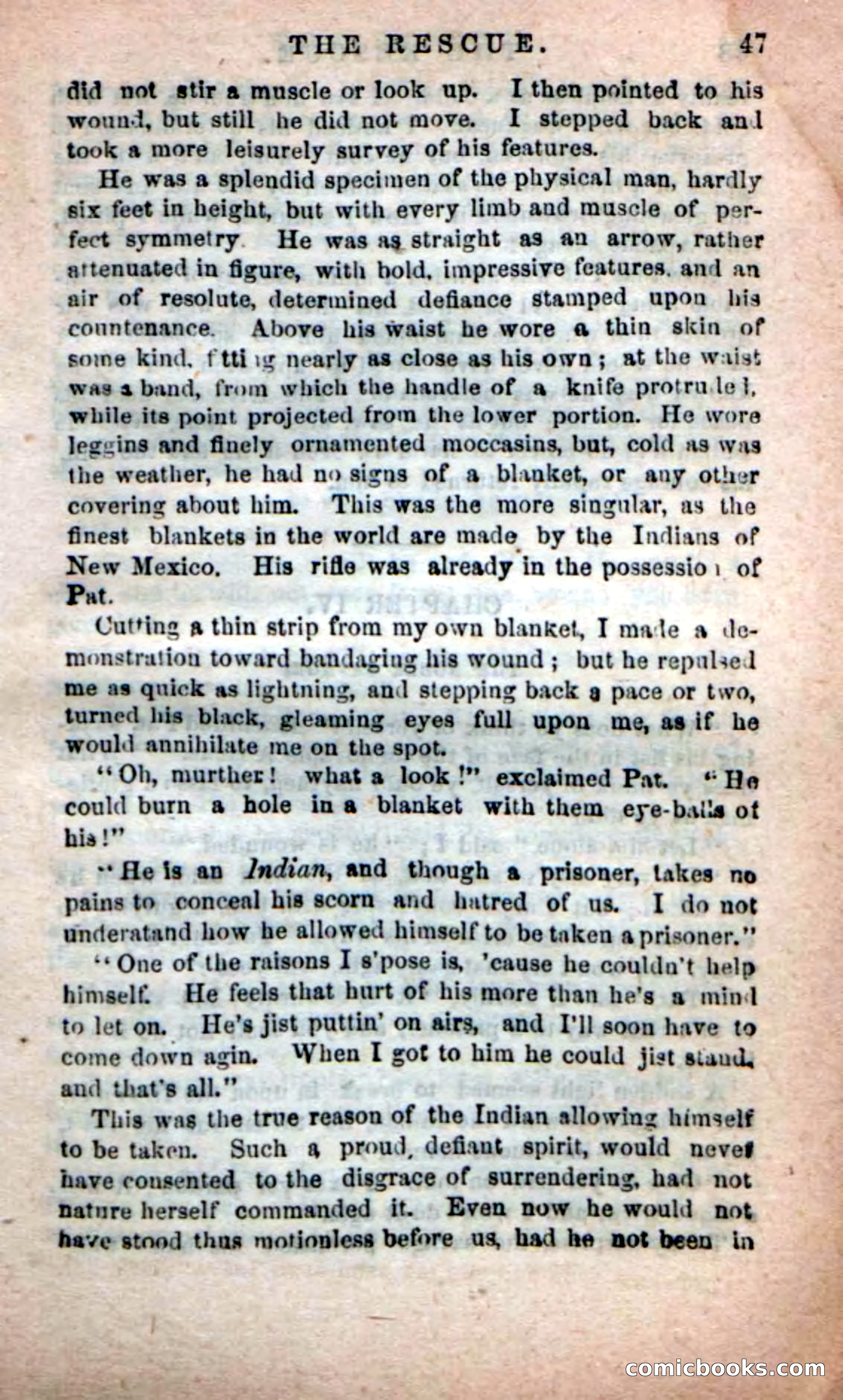 Beadle's New Dime Novels: The Apache Guide — page 43 of 100