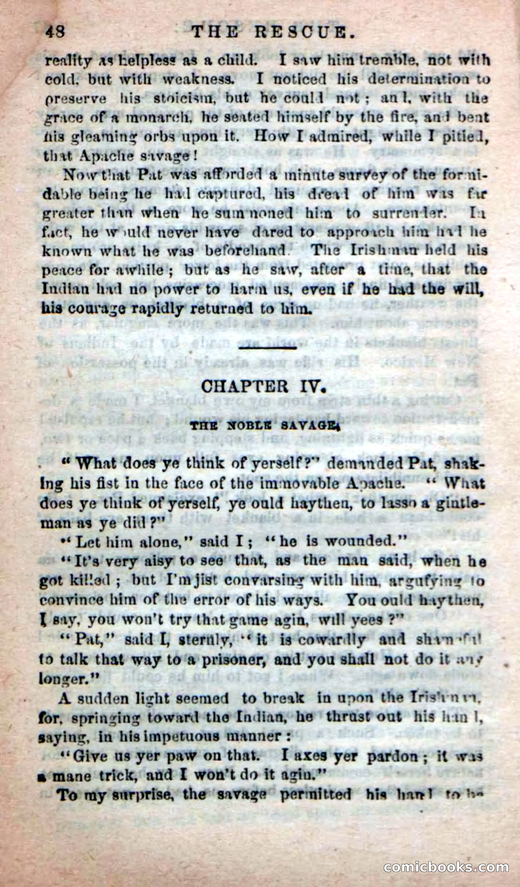 Beadle's New Dime Novels: The Apache Guide — page 44 of 100