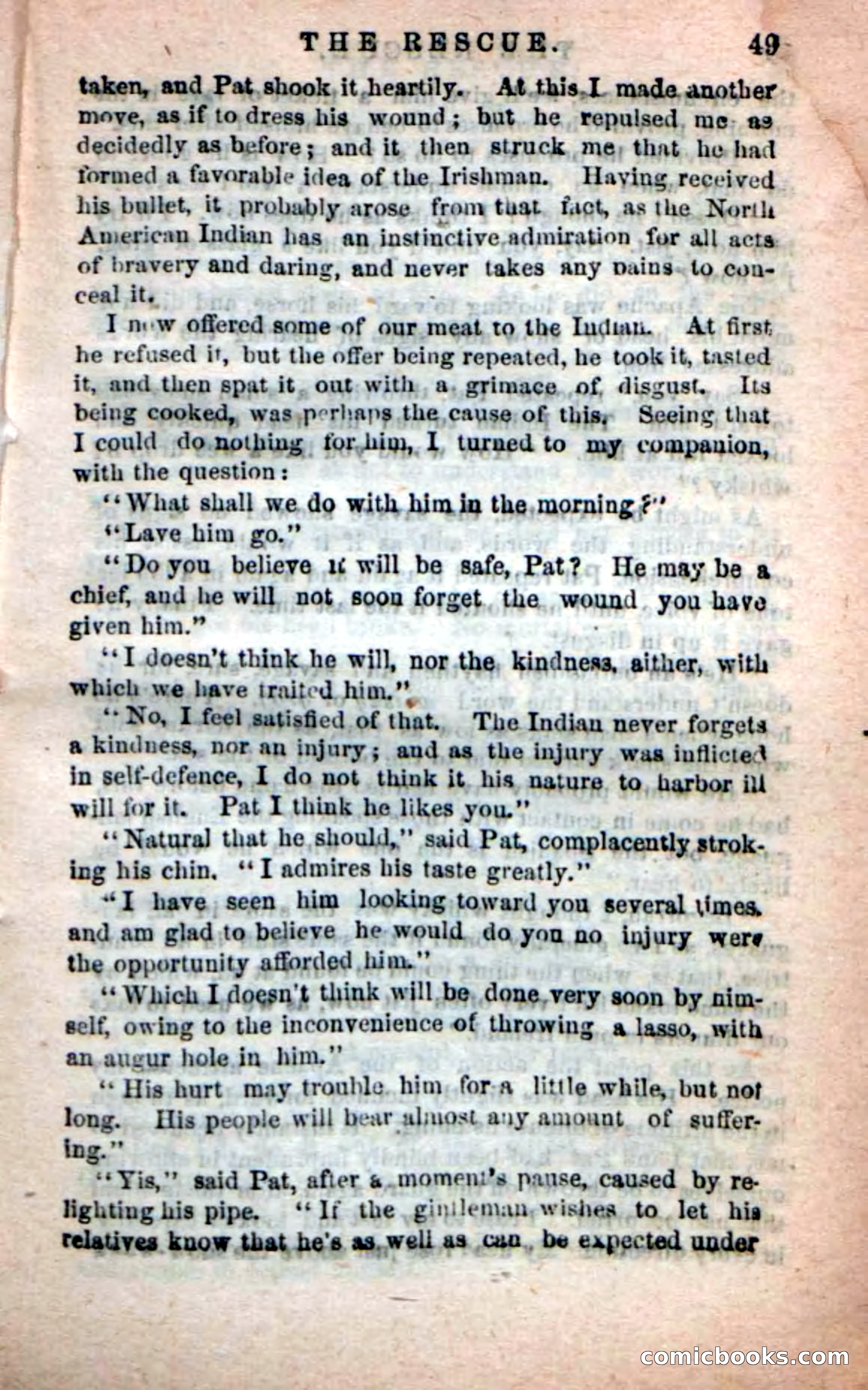 Beadle's New Dime Novels: The Apache Guide — page 45 of 100