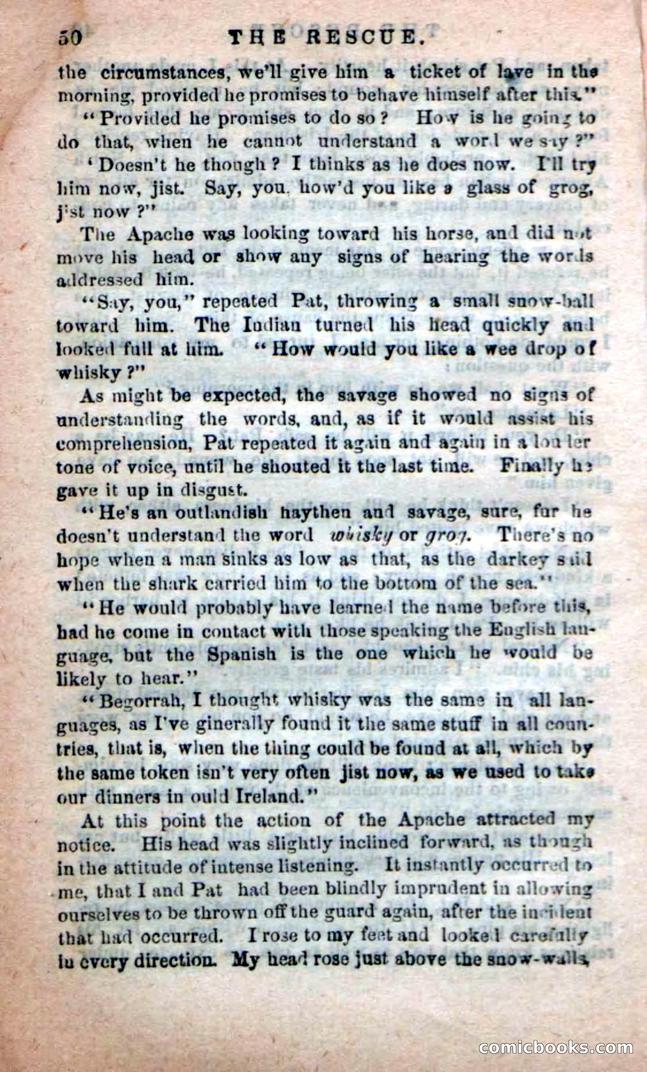 Beadle's New Dime Novels: The Apache Guide — page 46 of 100