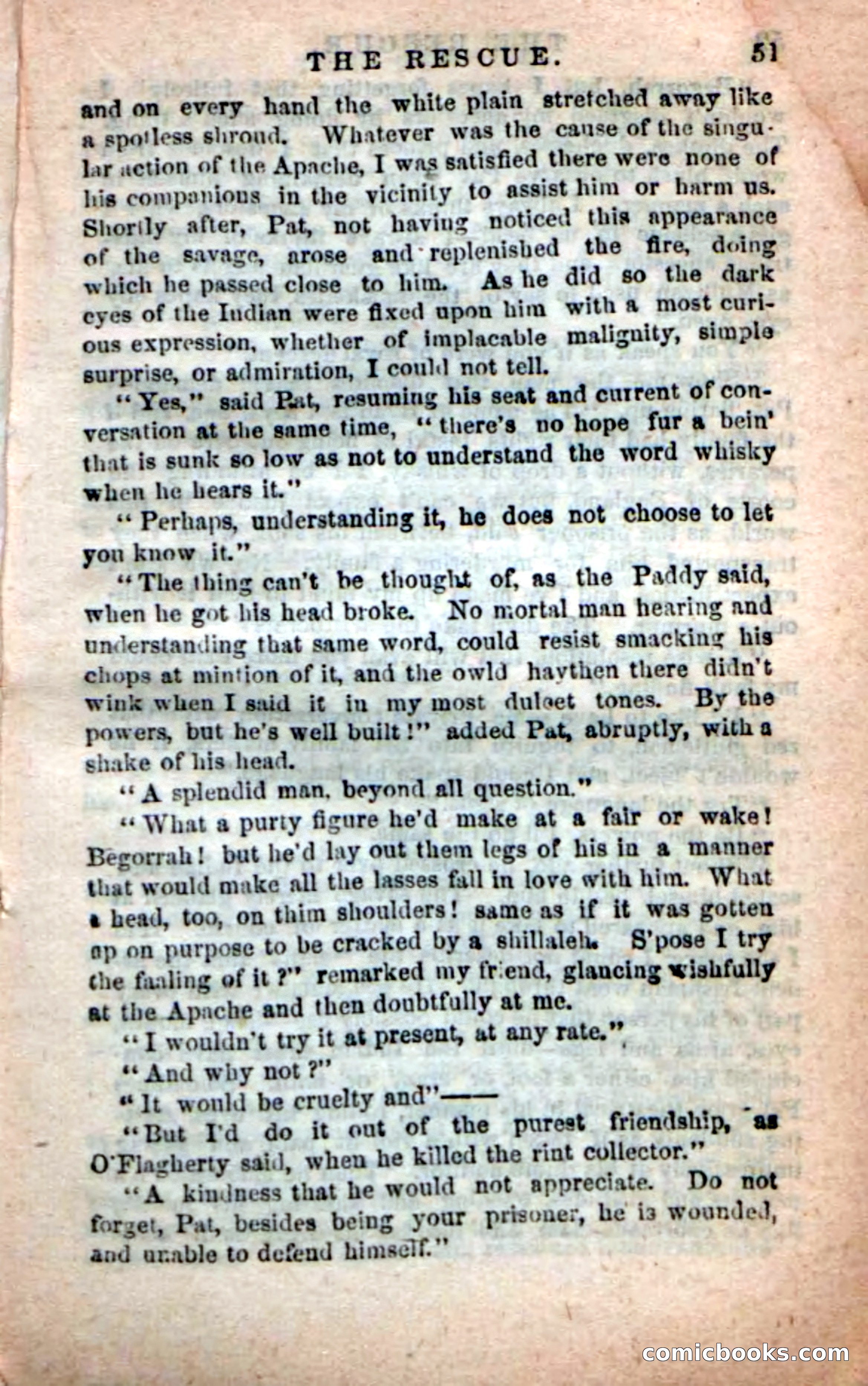 Beadle's New Dime Novels: The Apache Guide — page 47 of 100