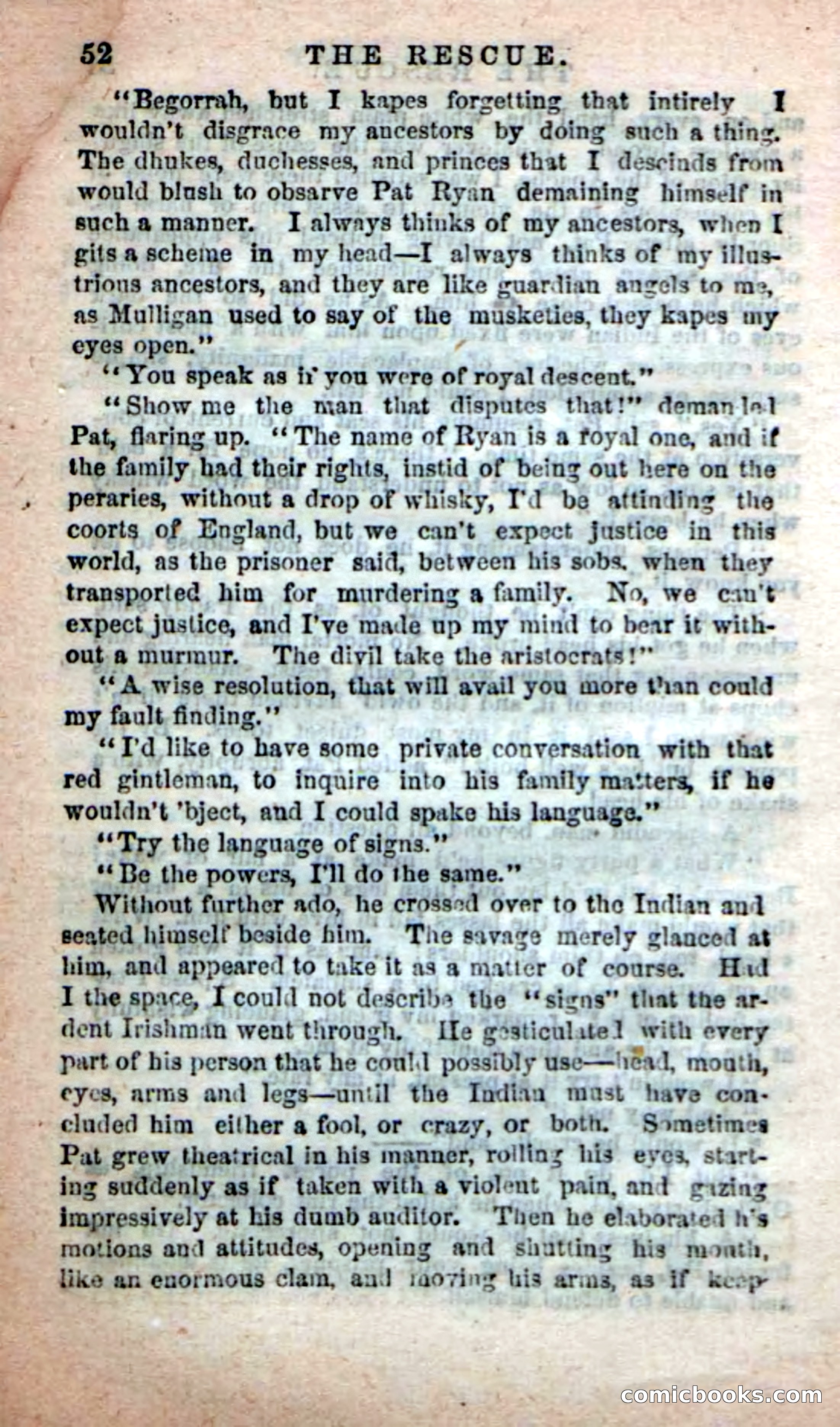 Beadle's New Dime Novels: The Apache Guide — page 48 of 100