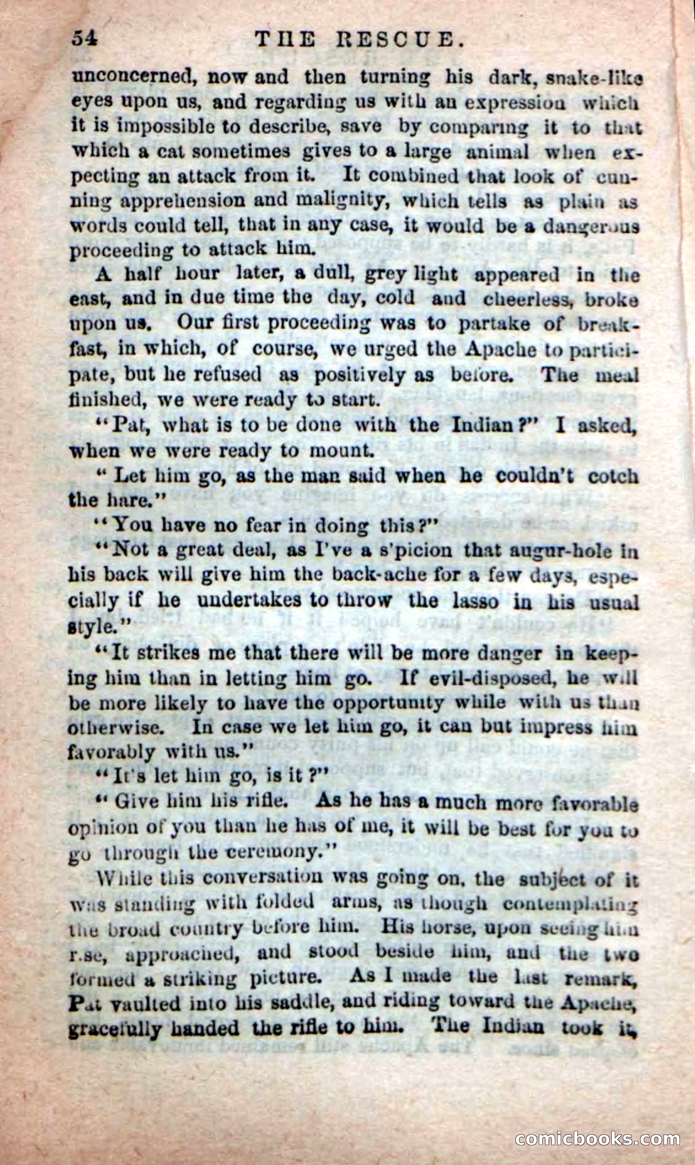 Beadle's New Dime Novels: The Apache Guide — page 50 of 100