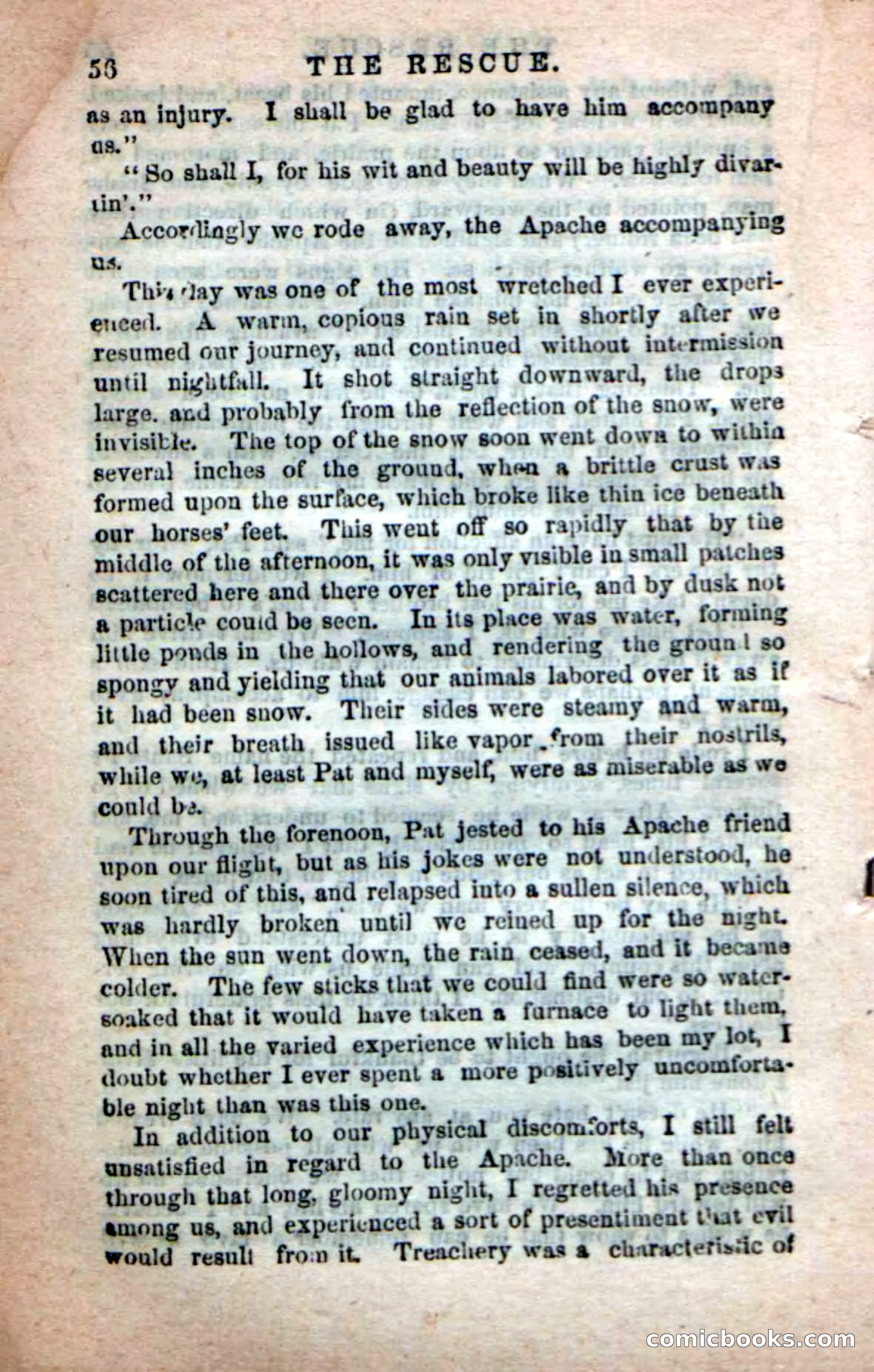 Beadle's New Dime Novels: The Apache Guide — page 52 of 100