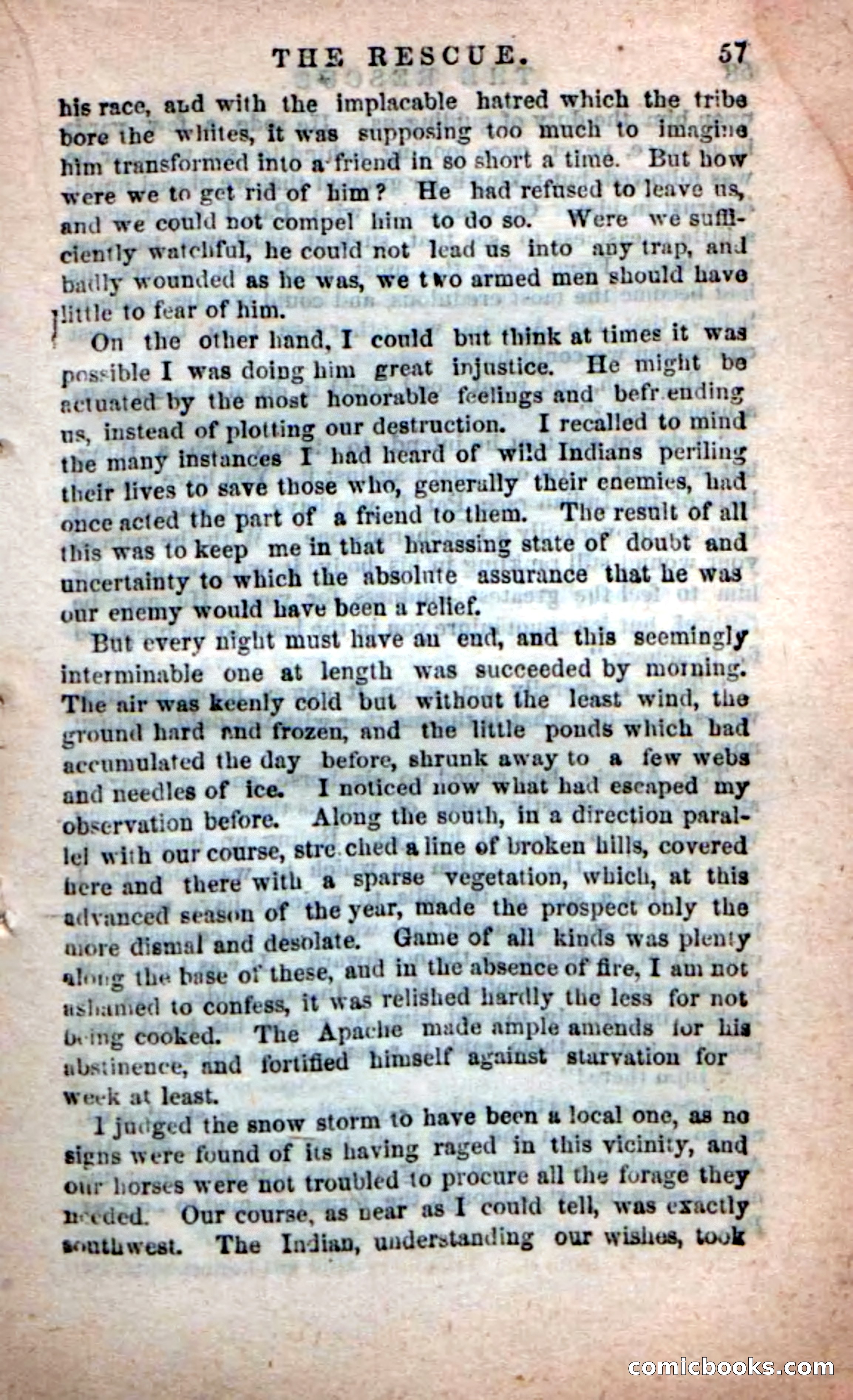 Beadle's New Dime Novels: The Apache Guide — page 53 of 100
