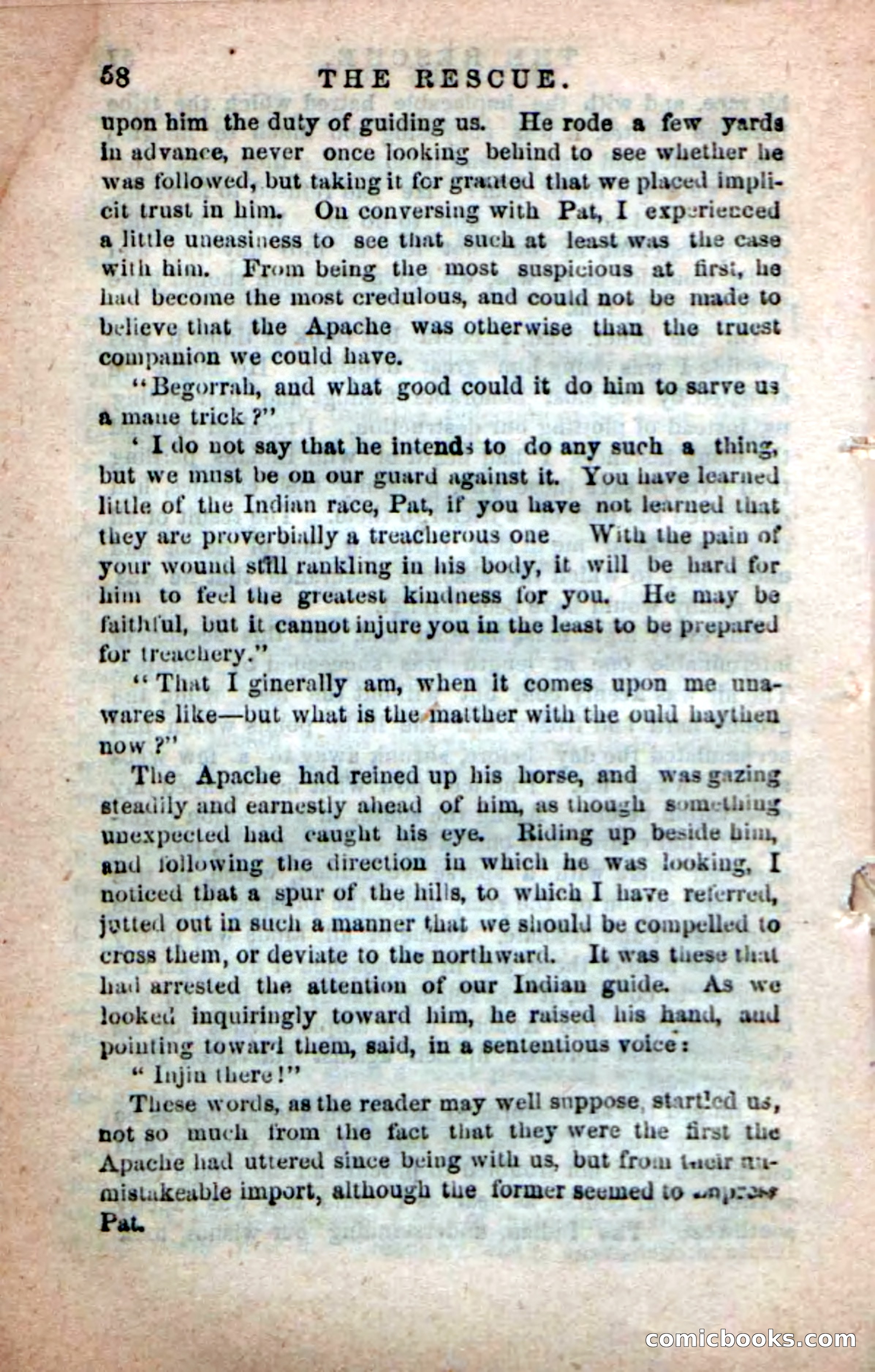 Beadle's New Dime Novels: The Apache Guide — page 54 of 100