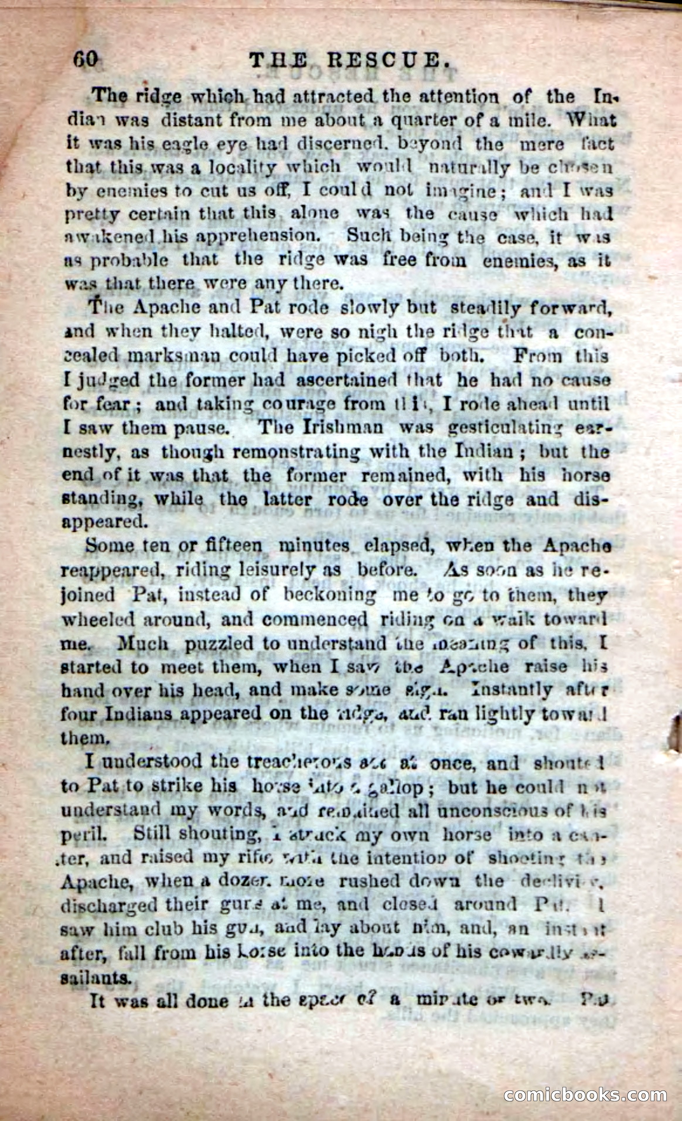 Beadle's New Dime Novels: The Apache Guide — page 56 of 100