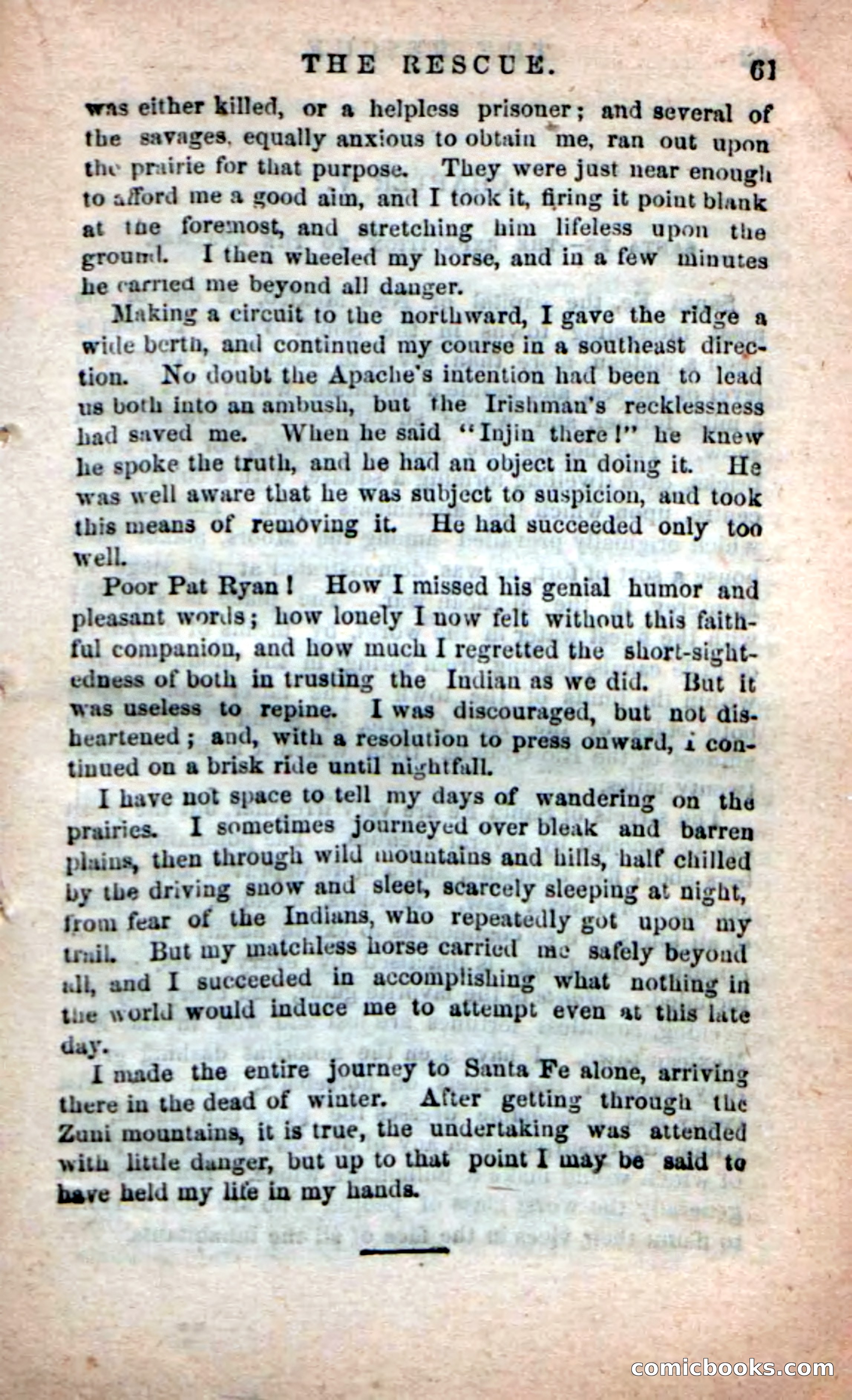 Beadle's New Dime Novels: The Apache Guide — page 57 of 100
