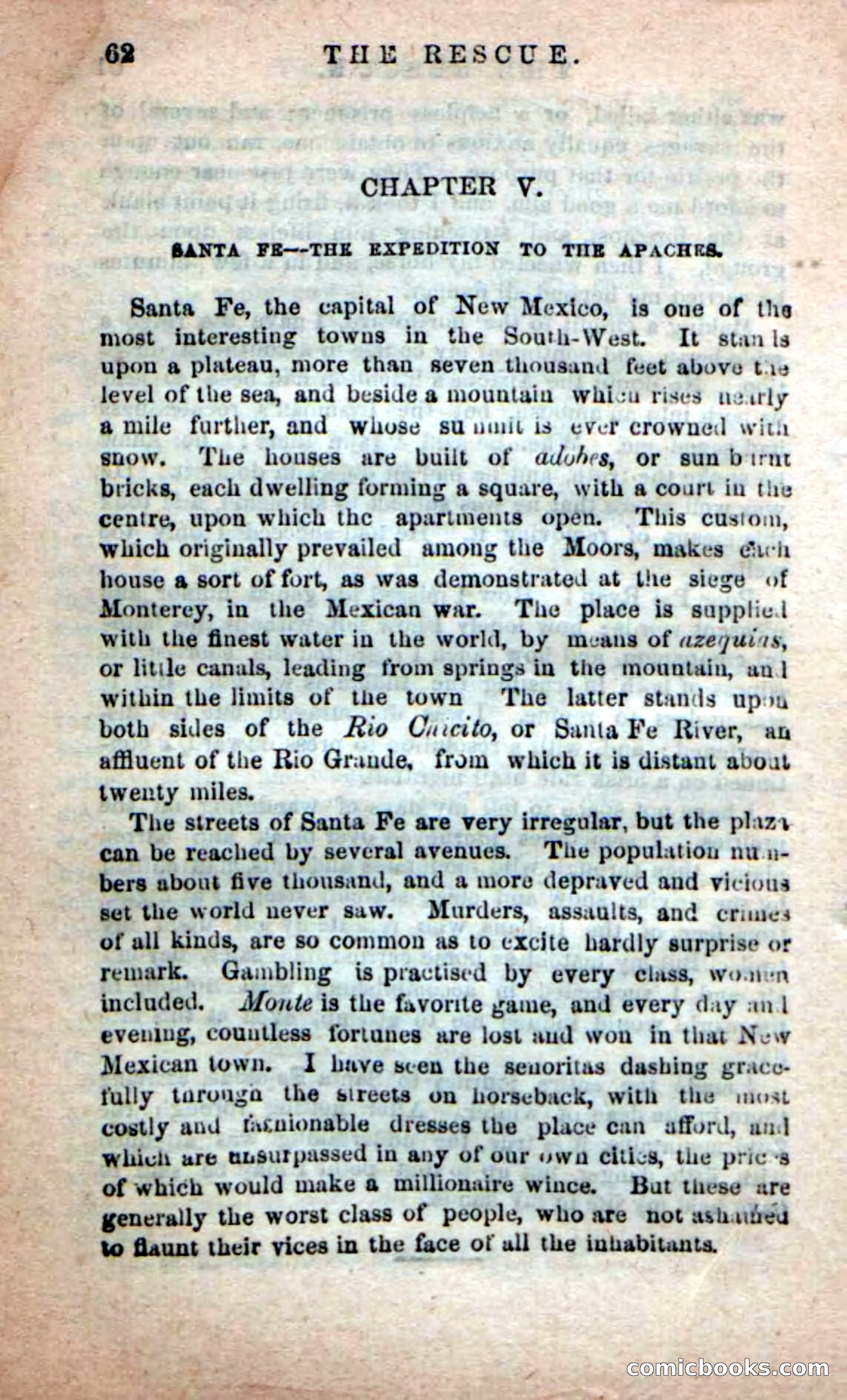 Beadle's New Dime Novels: The Apache Guide — page 58 of 100
