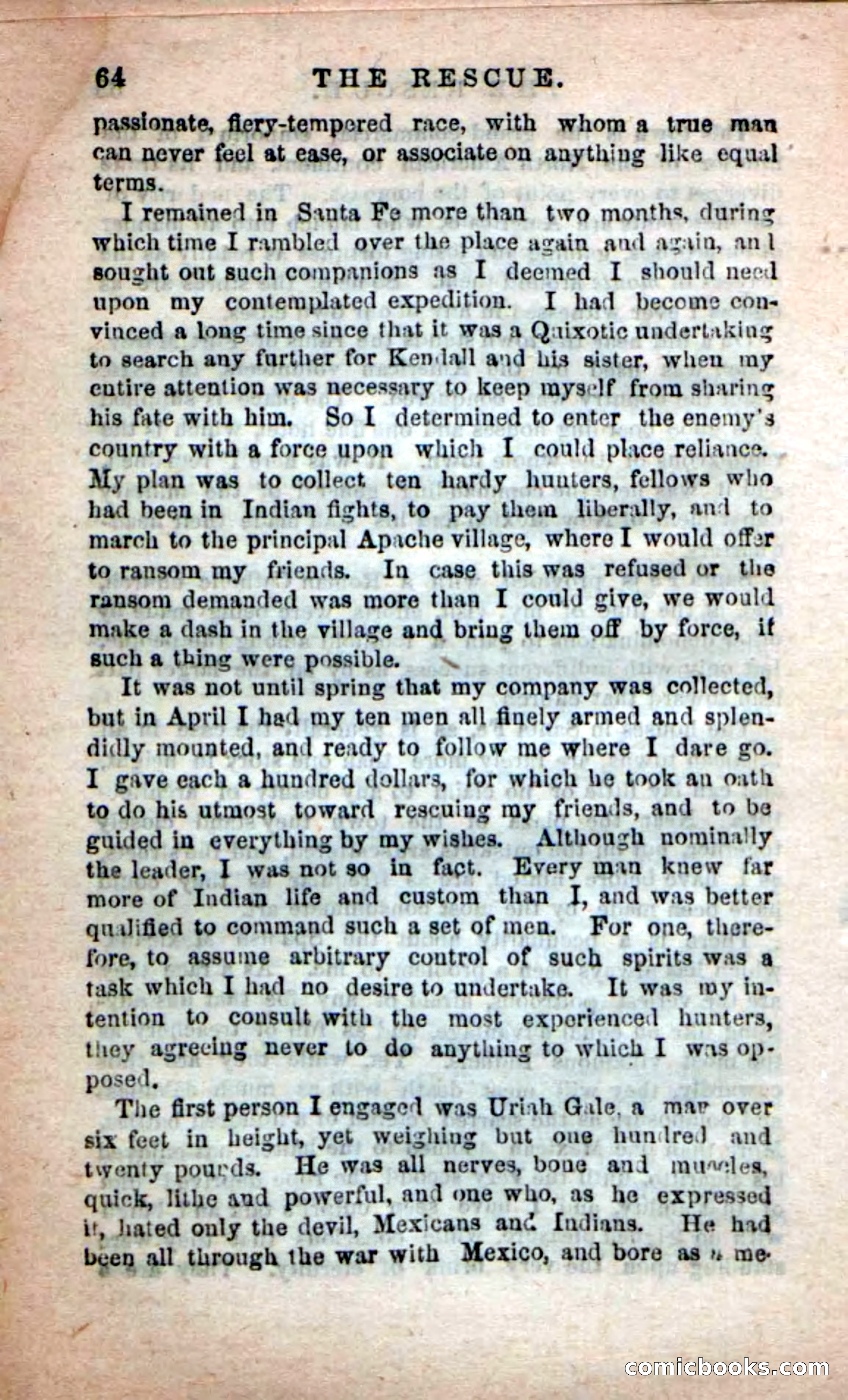 Beadle's New Dime Novels: The Apache Guide — page 60 of 100
