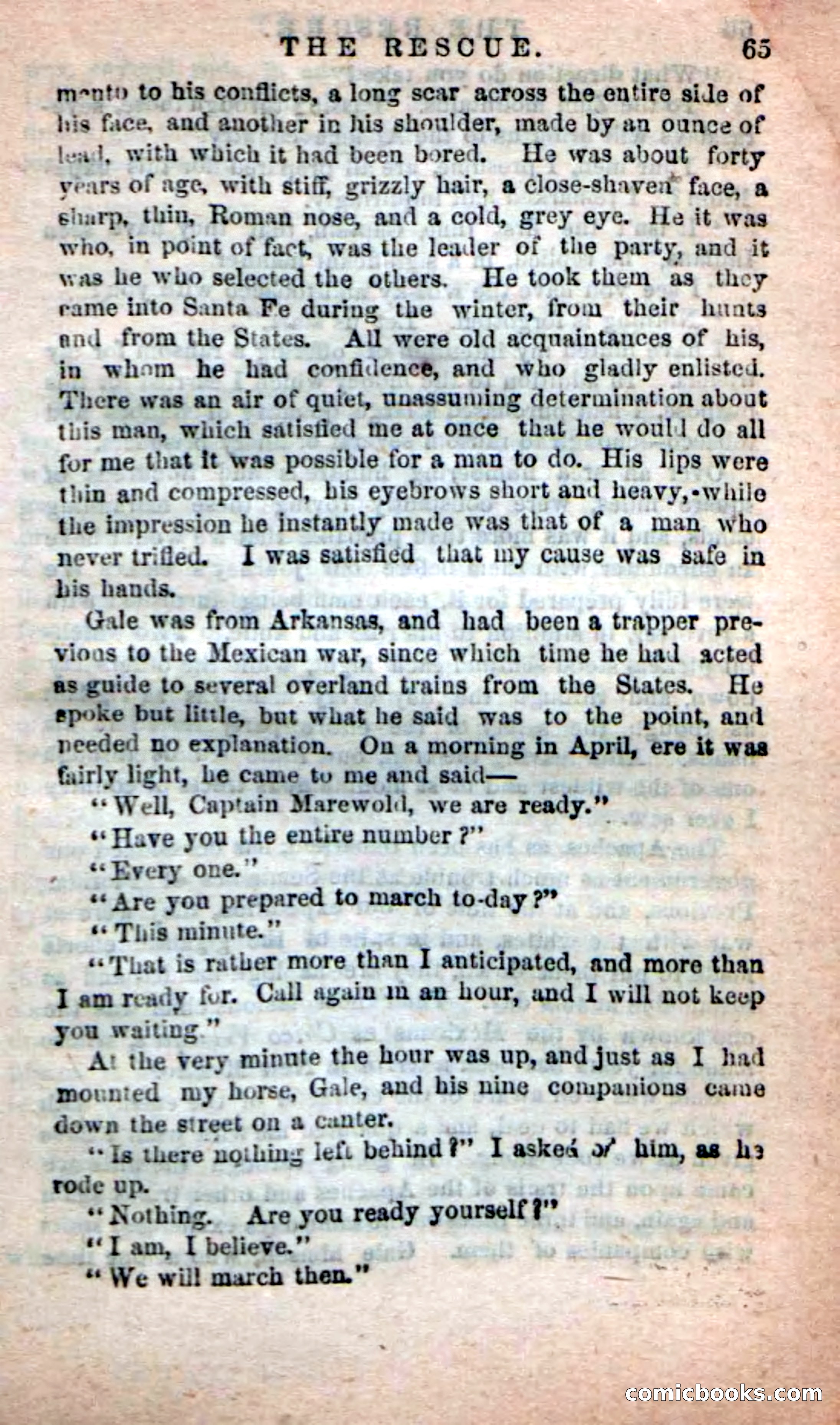Beadle's New Dime Novels: The Apache Guide — page 61 of 100