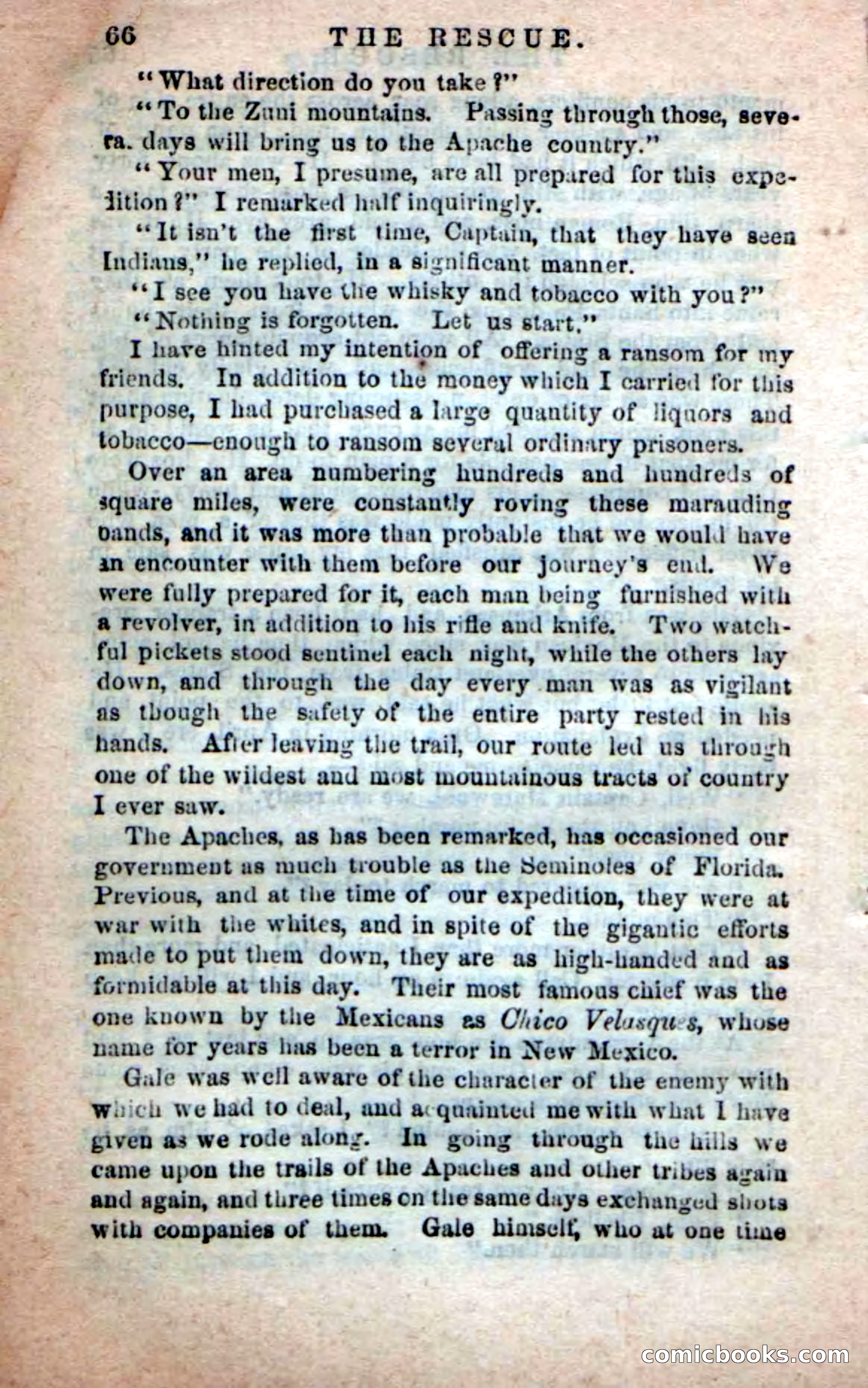 Beadle's New Dime Novels: The Apache Guide — page 62 of 100