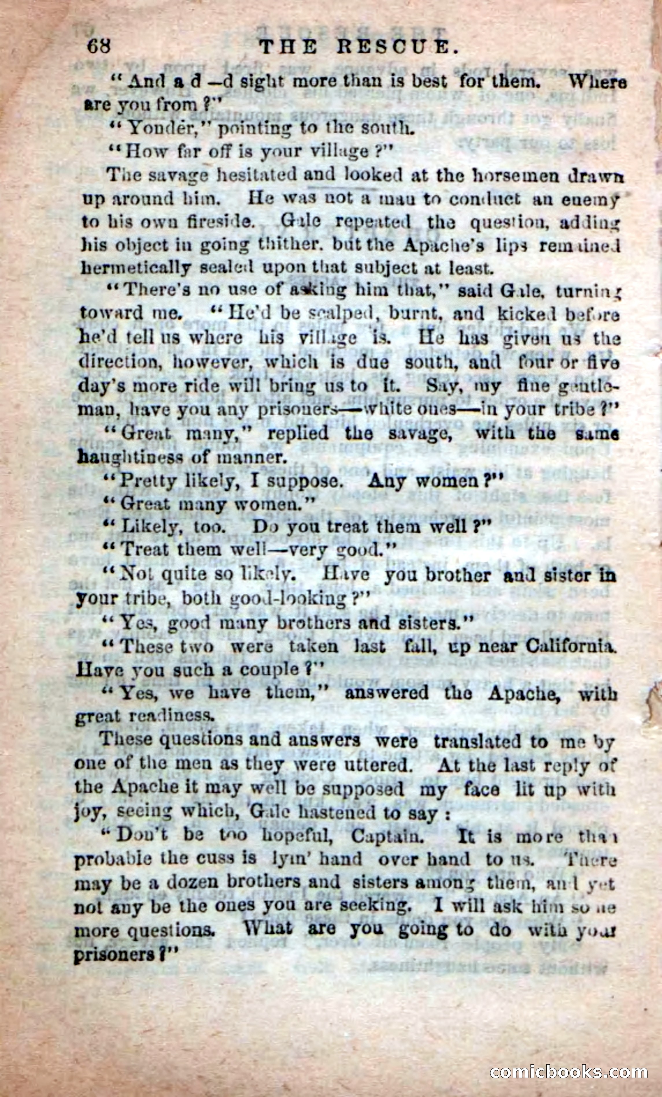 Beadle's New Dime Novels: The Apache Guide — page 64 of 100