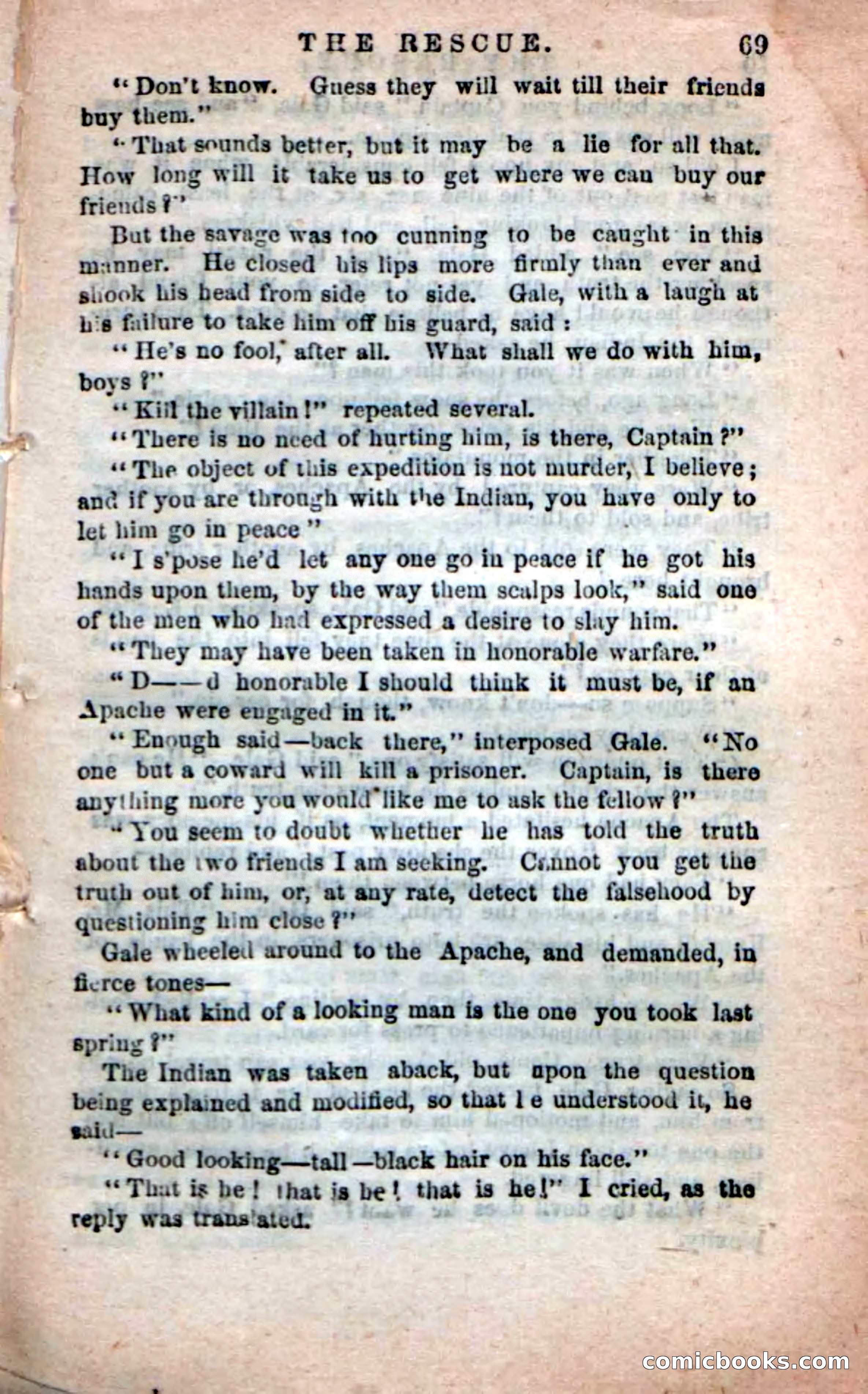 Beadle's New Dime Novels: The Apache Guide — page 65 of 100