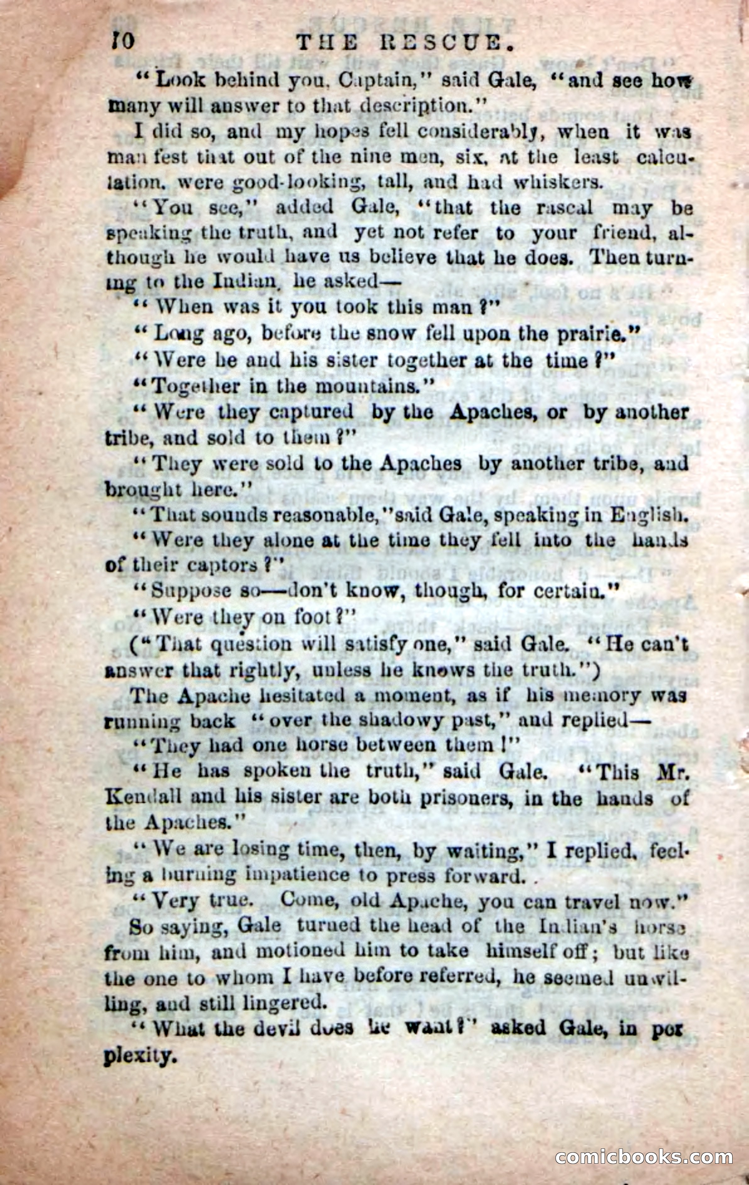 Beadle's New Dime Novels: The Apache Guide — page 66 of 100