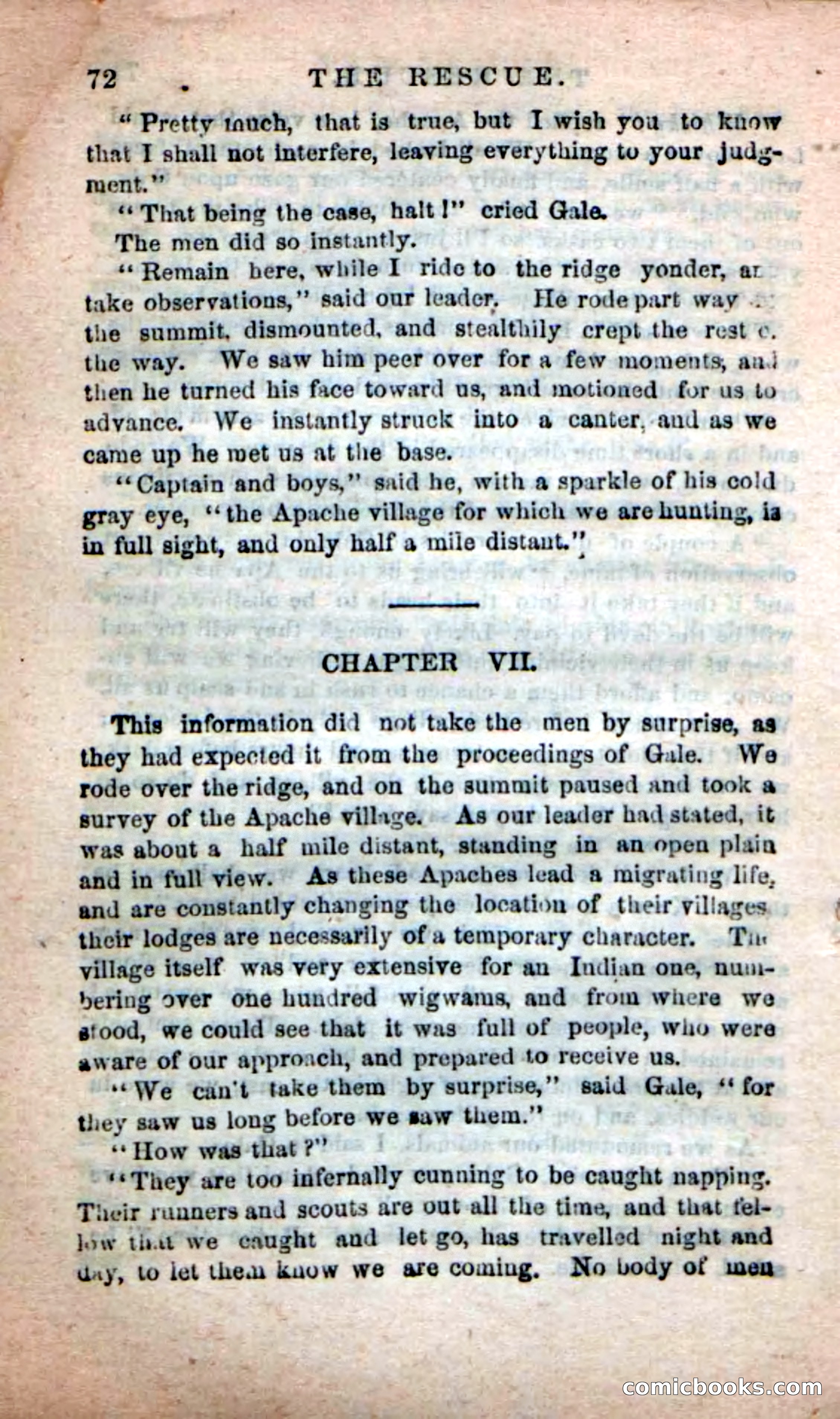 Beadle's New Dime Novels: The Apache Guide — page 68 of 100