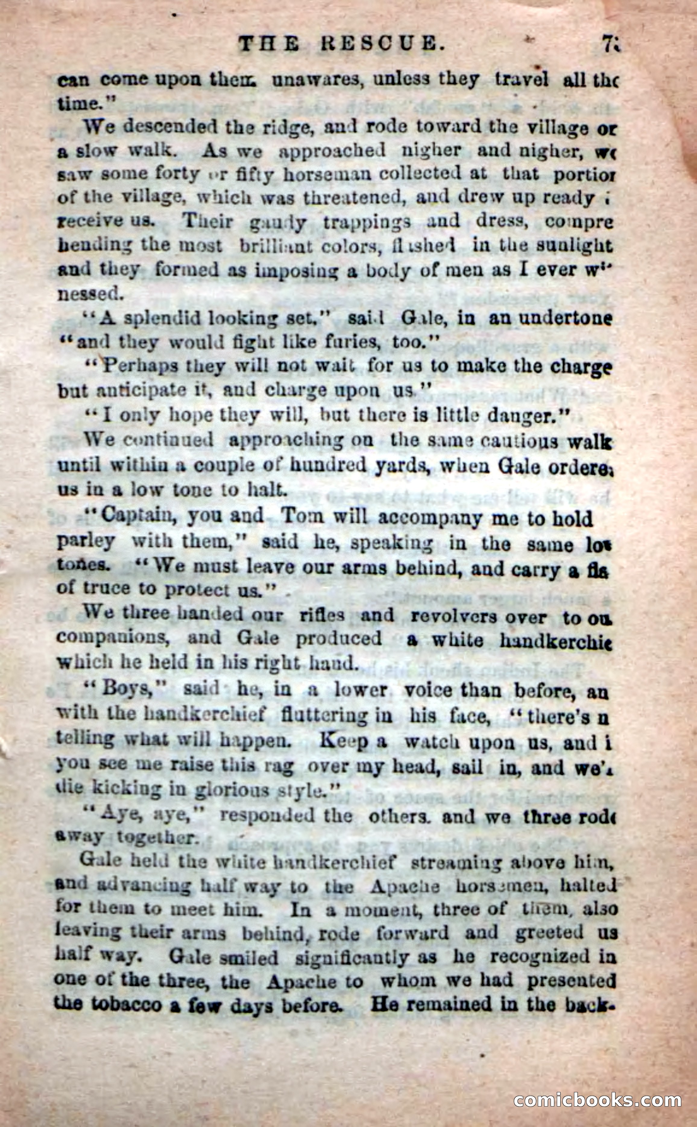 Beadle's New Dime Novels: The Apache Guide — page 69 of 100