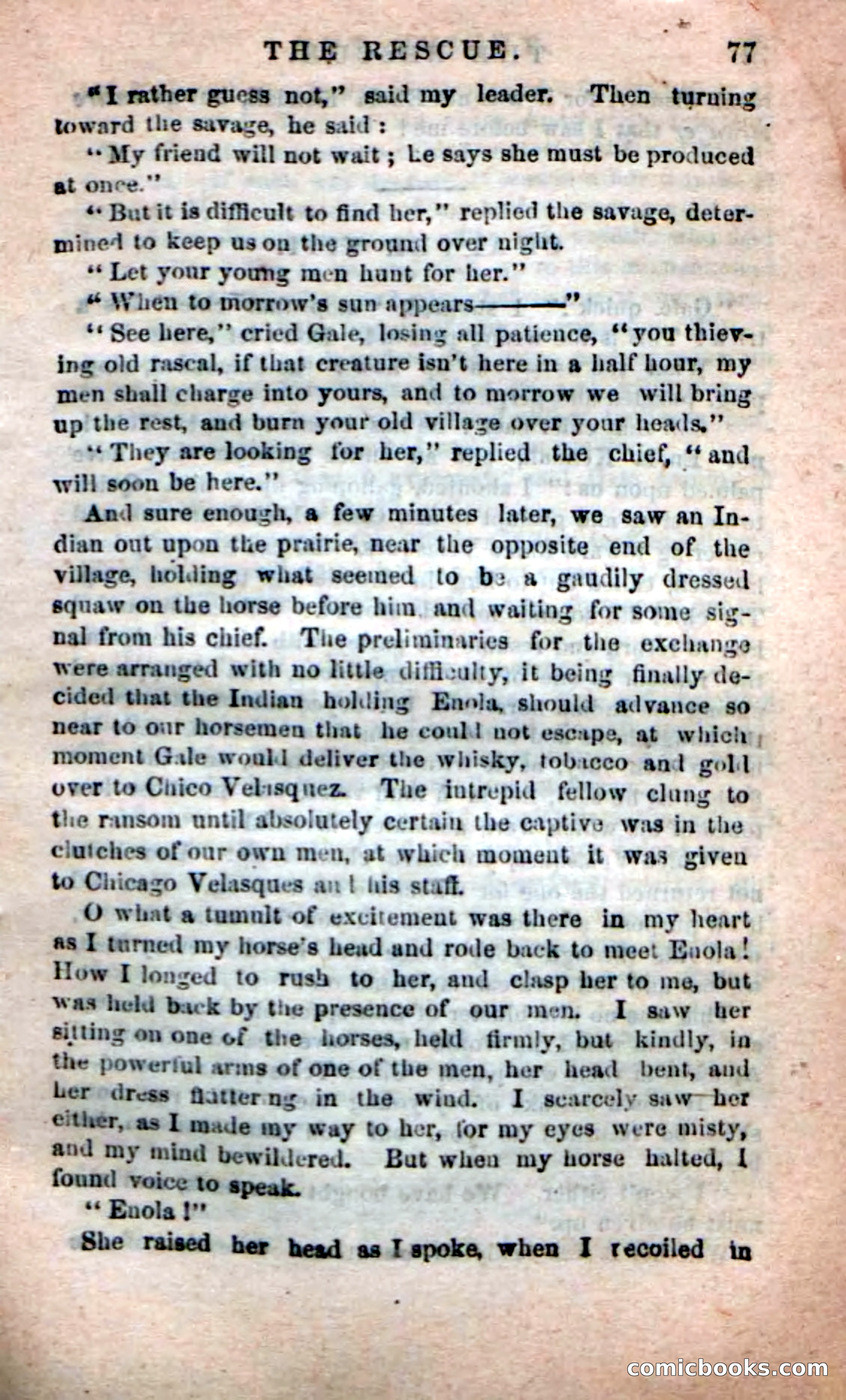 Beadle's New Dime Novels: The Apache Guide — page 73 of 100