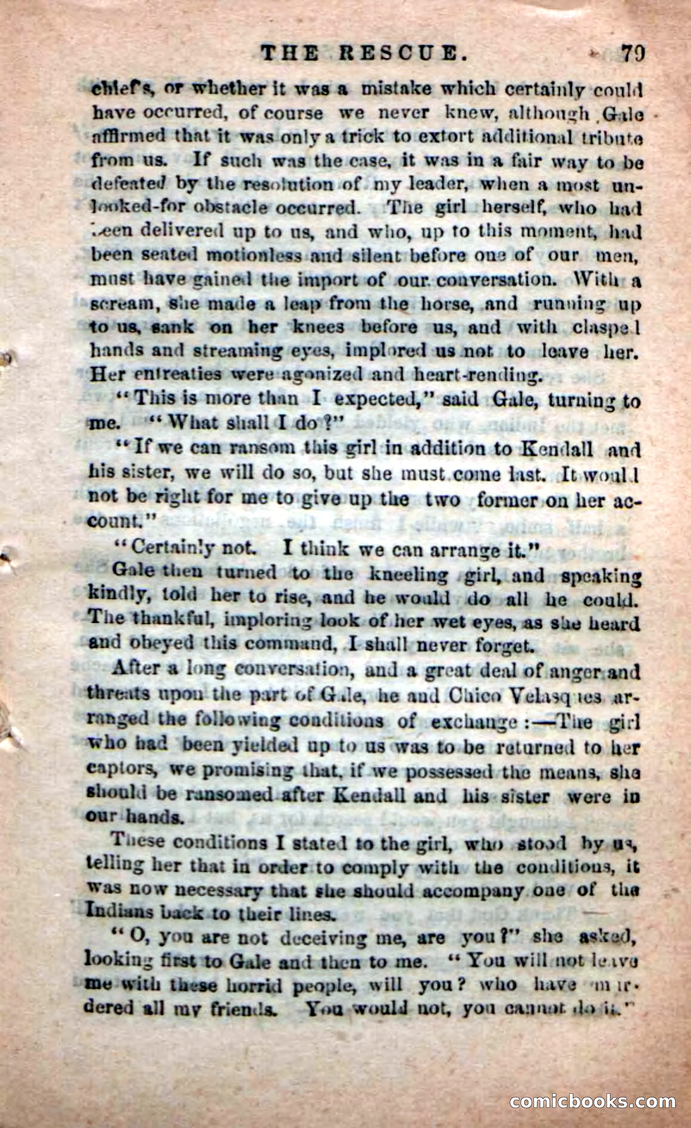 Beadle's New Dime Novels: The Apache Guide — page 75 of 100
