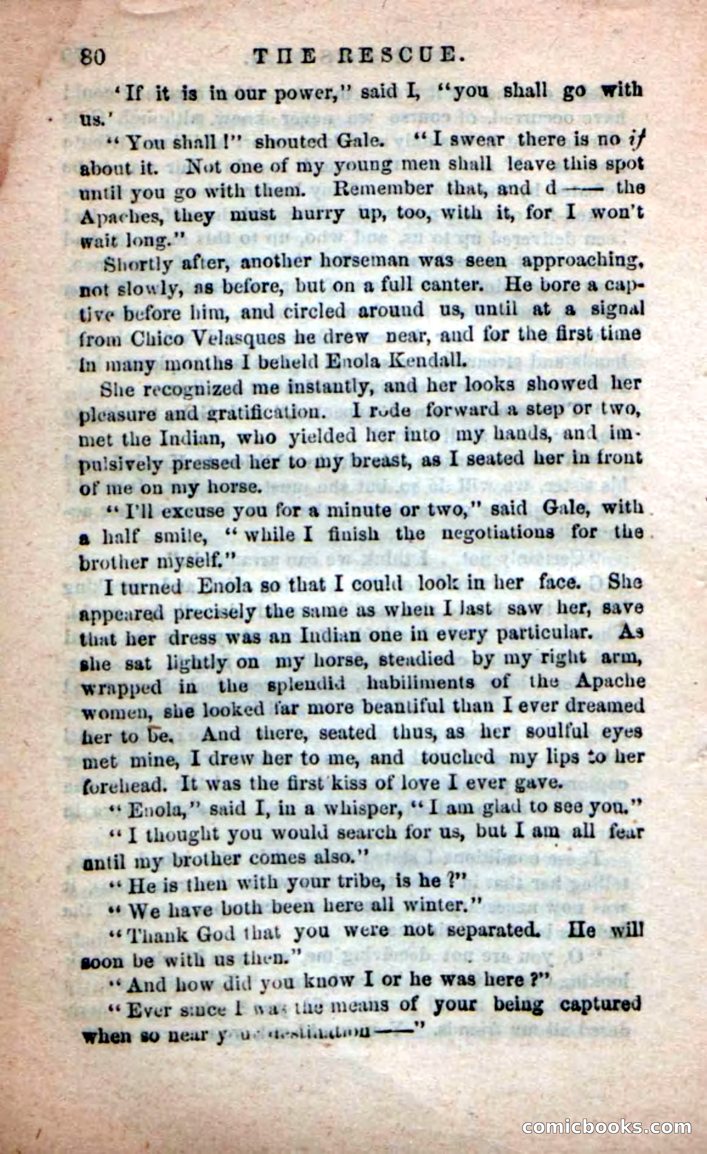 Beadle's New Dime Novels: The Apache Guide — page 76 of 100