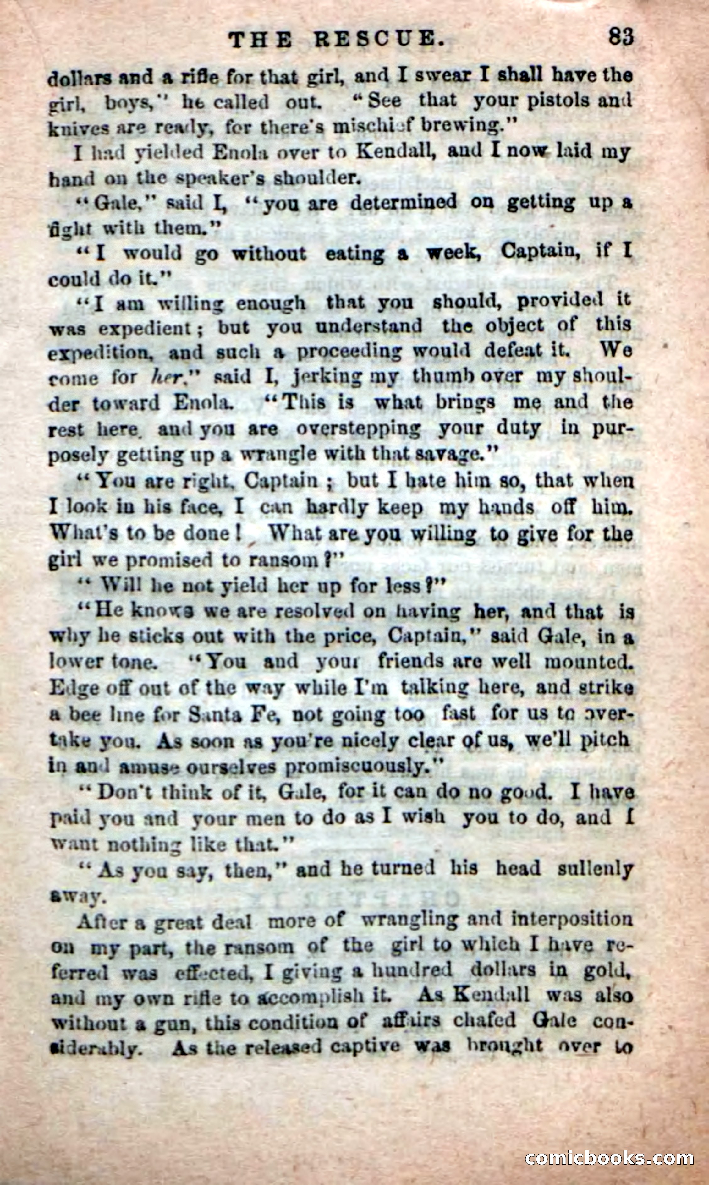 Beadle's New Dime Novels: The Apache Guide — page 79 of 100