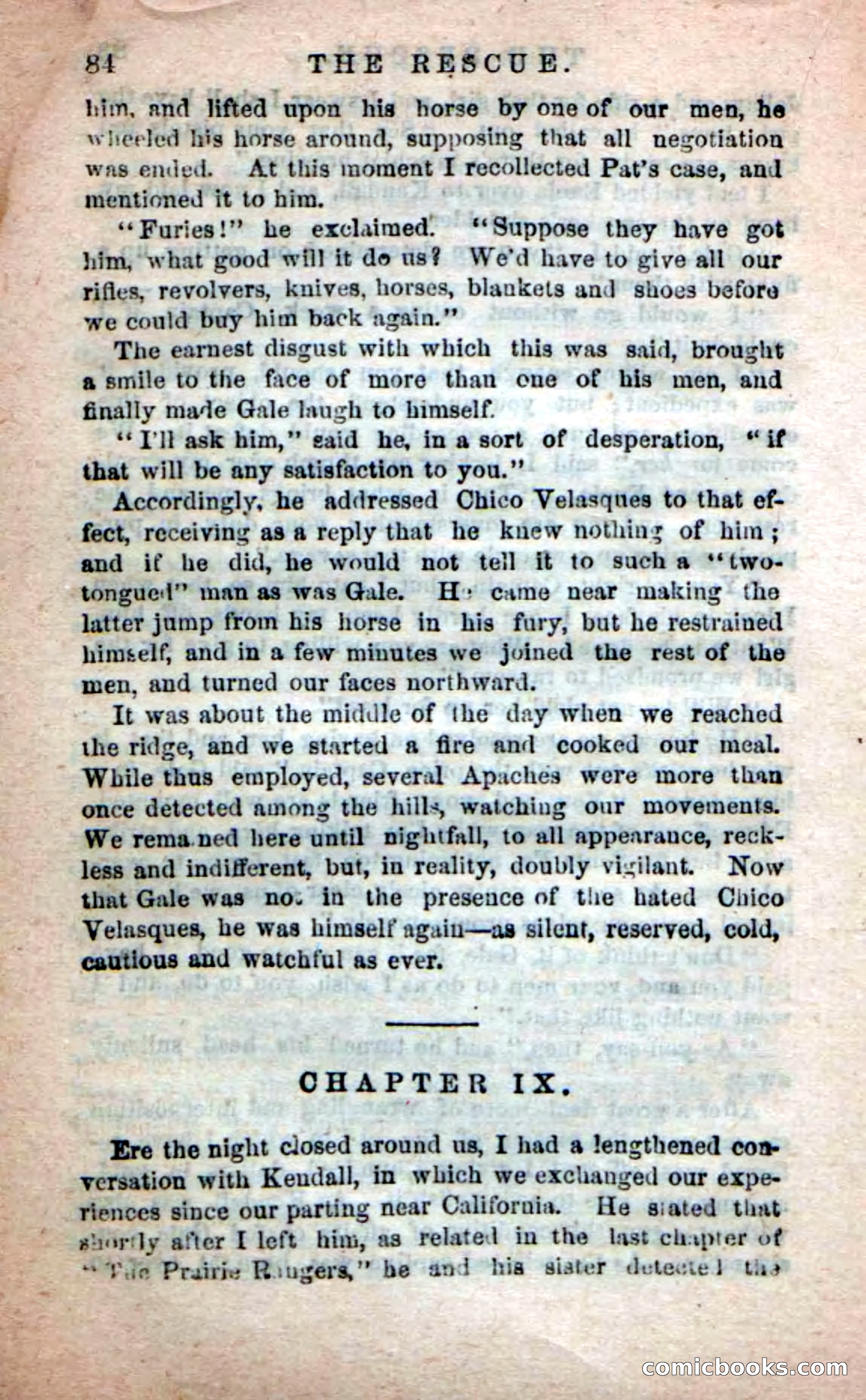 Beadle's New Dime Novels: The Apache Guide — page 80 of 100