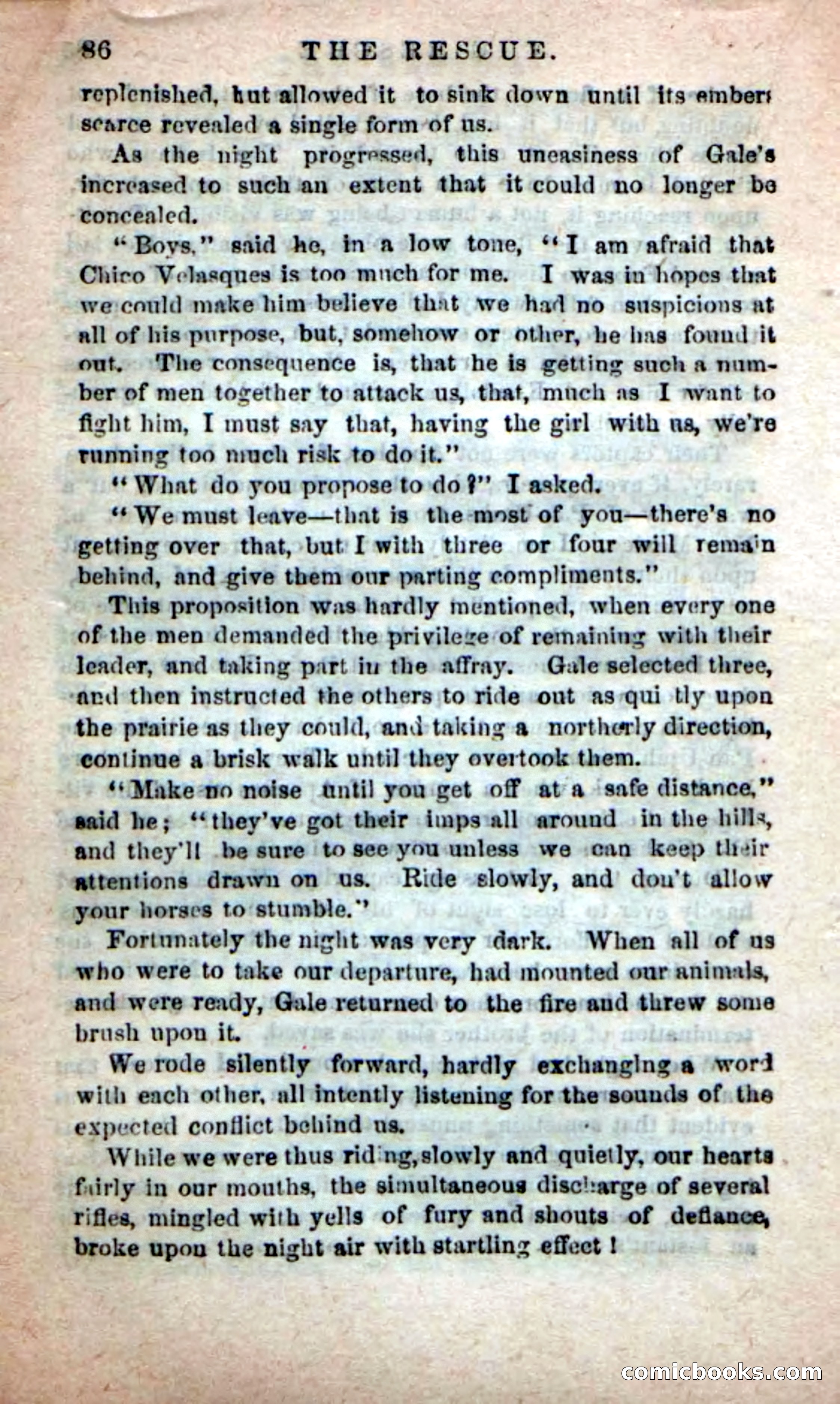 Beadle's New Dime Novels: The Apache Guide — page 82 of 100