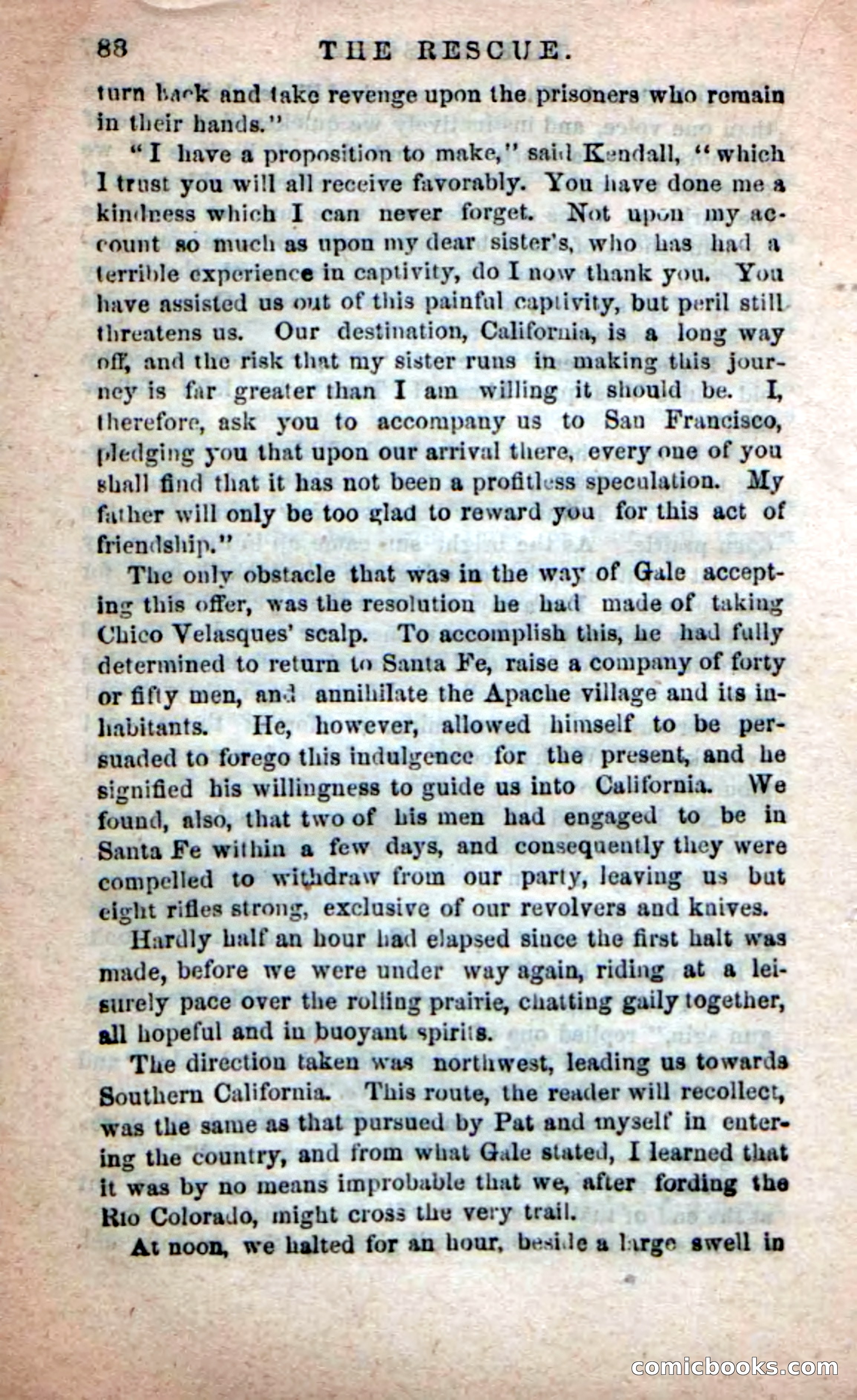 Beadle's New Dime Novels: The Apache Guide — page 84 of 100