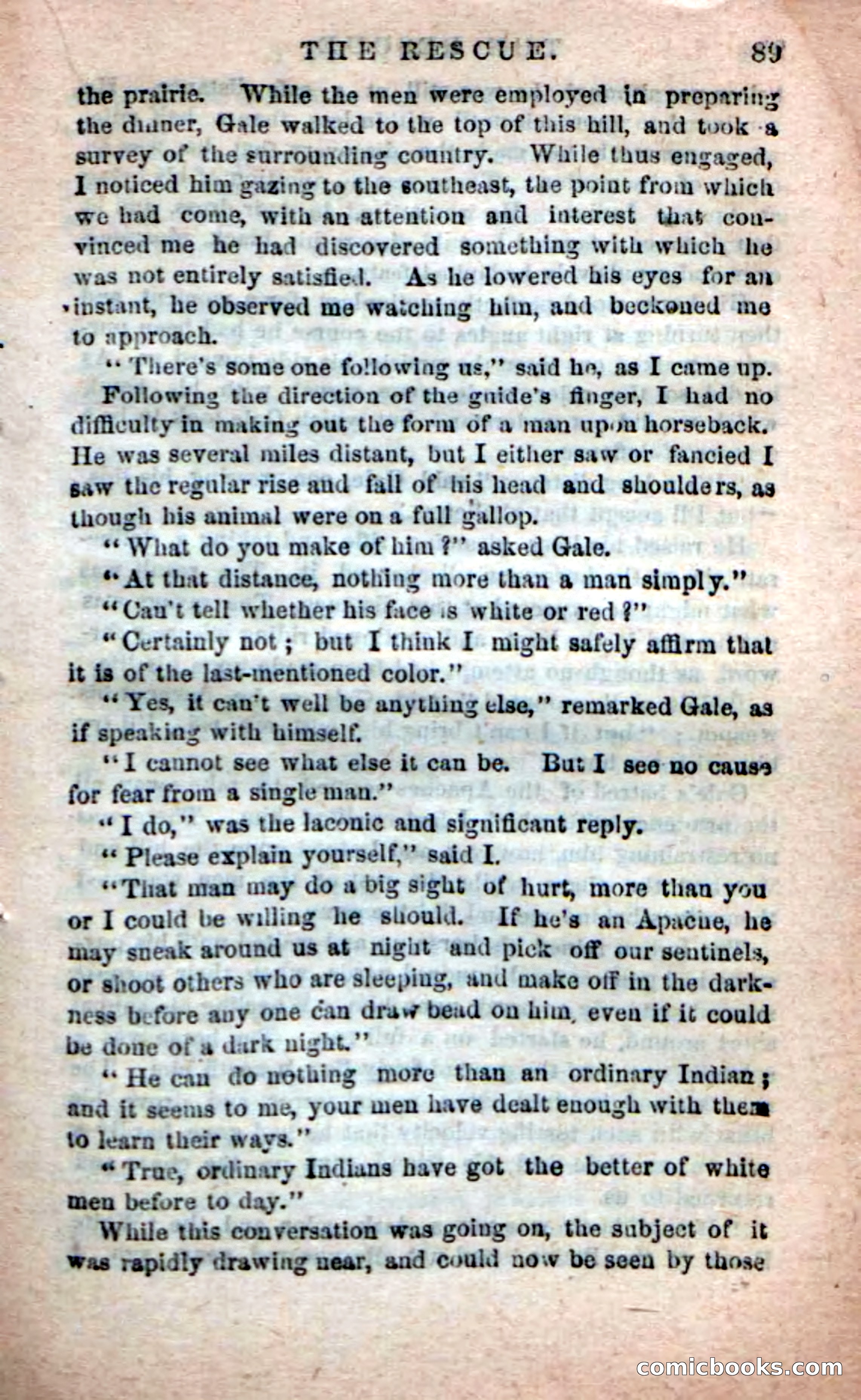 Beadle's New Dime Novels: The Apache Guide — page 85 of 100