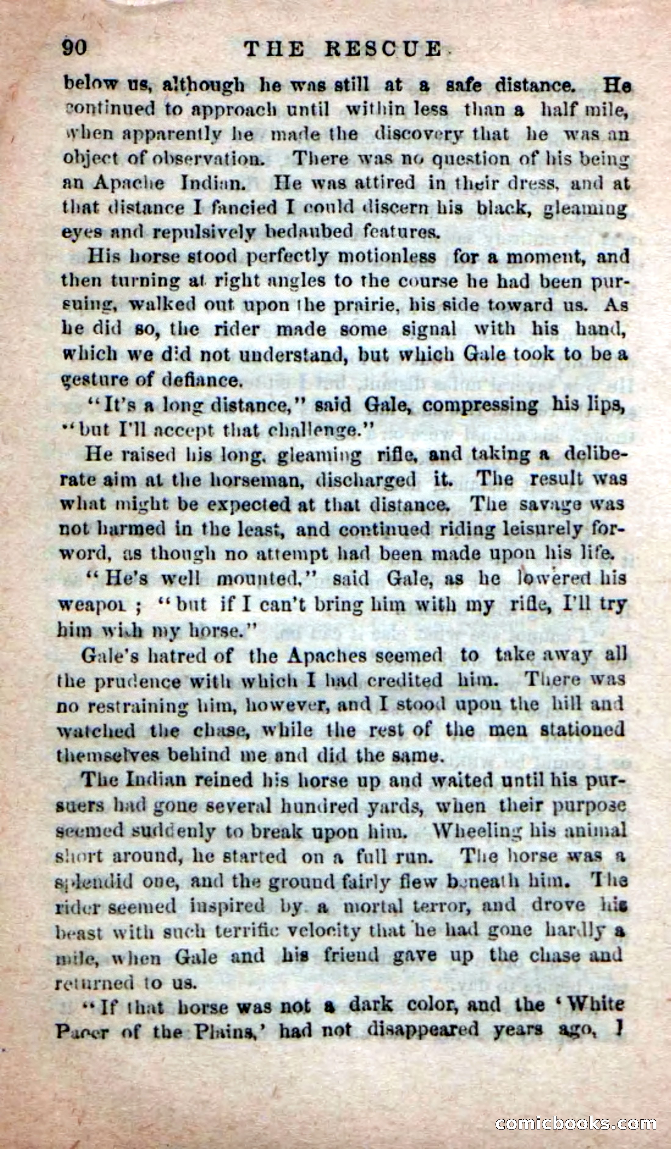 Beadle's New Dime Novels: The Apache Guide — page 86 of 100