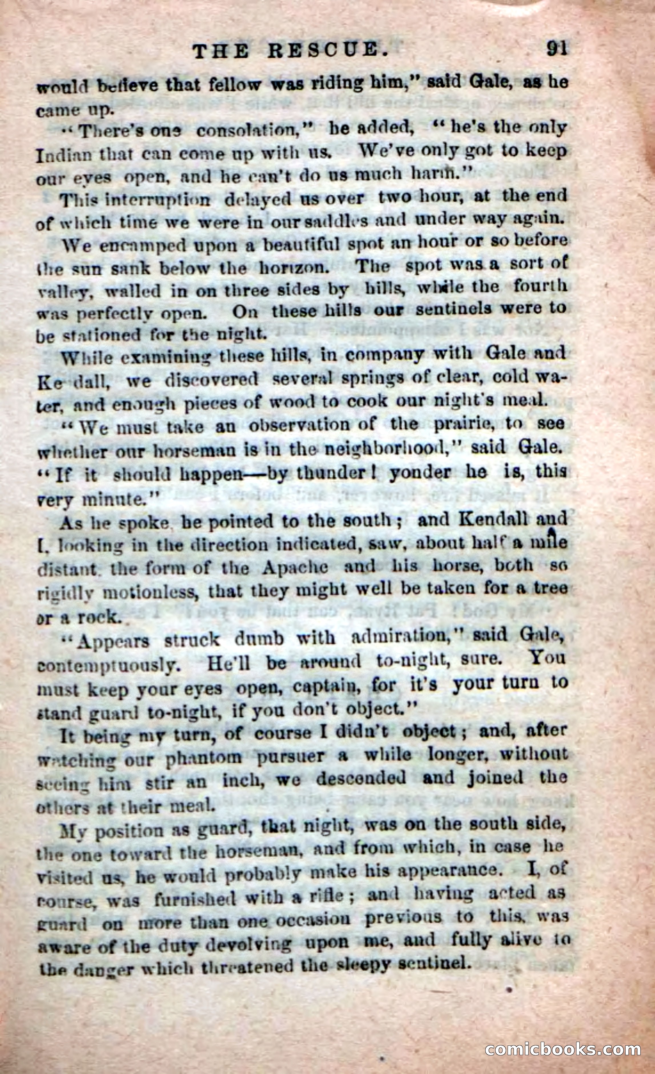 Beadle's New Dime Novels: The Apache Guide — page 87 of 100