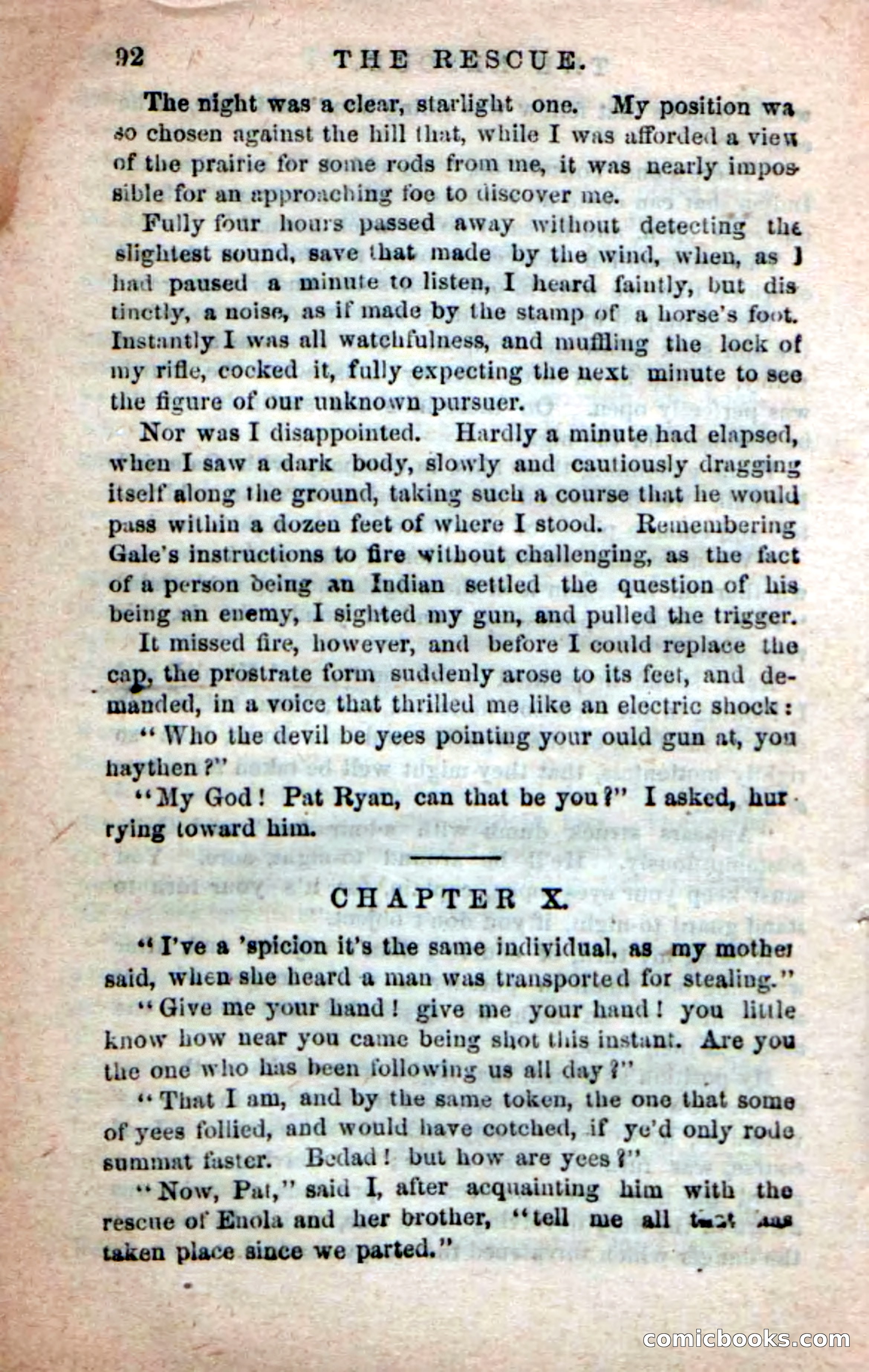 Beadle's New Dime Novels: The Apache Guide — page 88 of 100