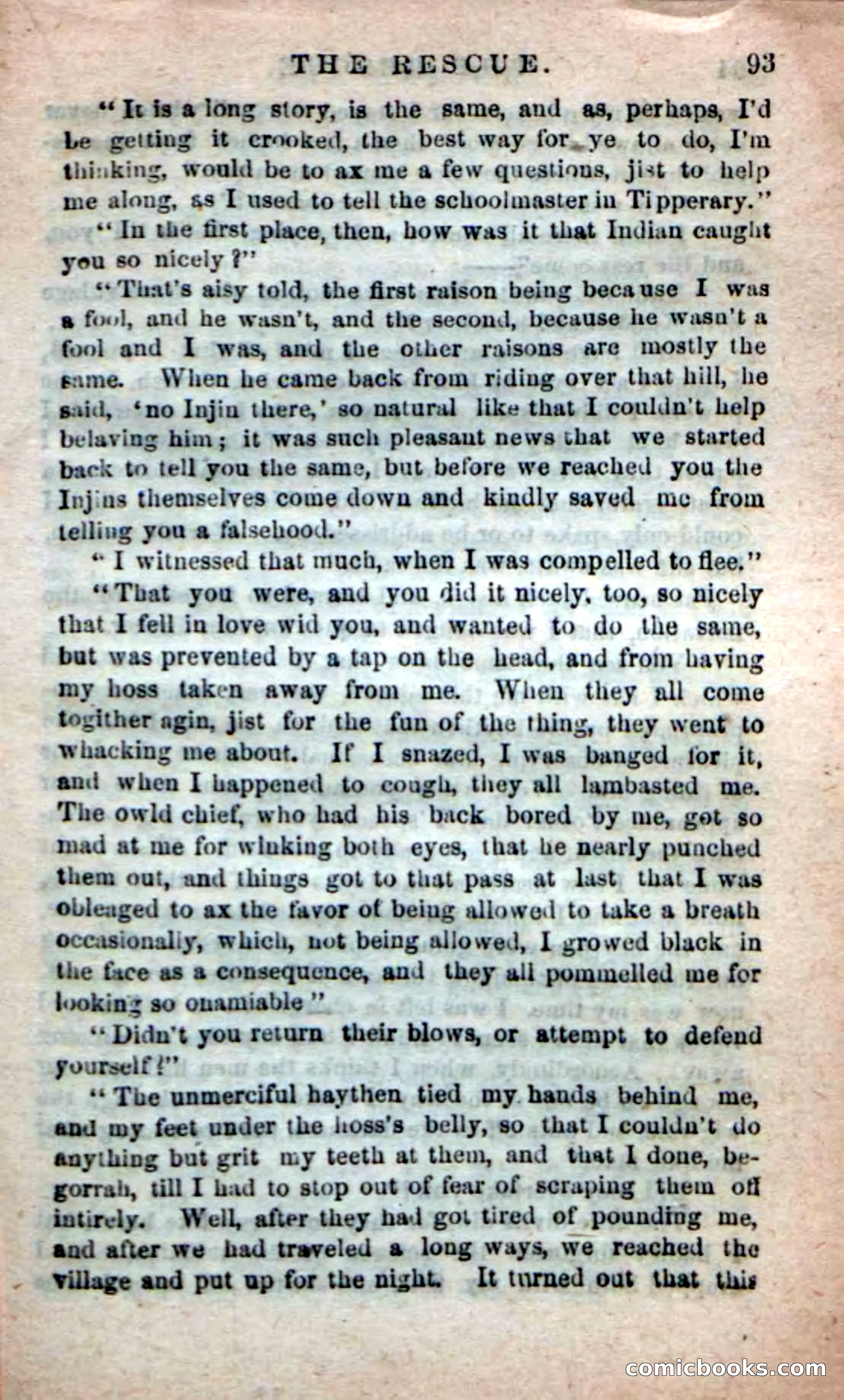 Beadle's New Dime Novels: The Apache Guide — page 89 of 100