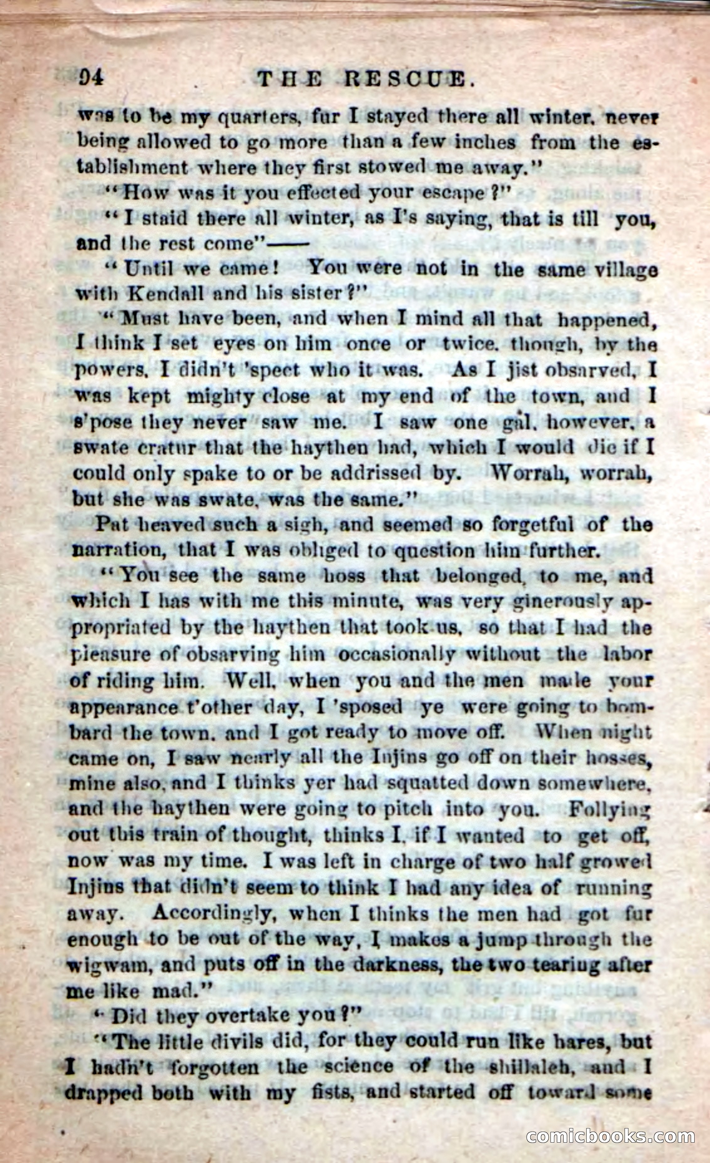 Beadle's New Dime Novels: The Apache Guide — page 90 of 100