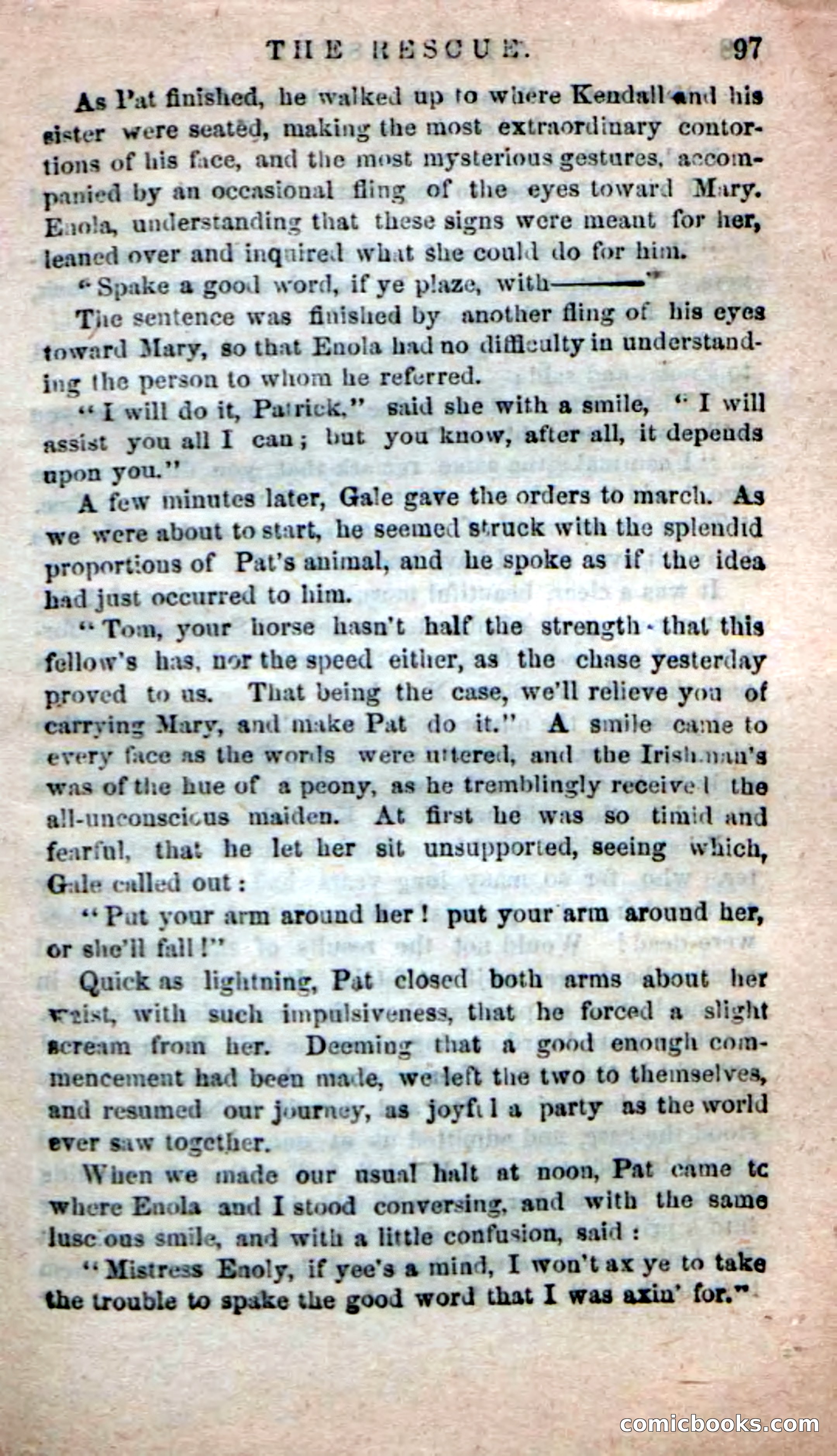 Beadle's New Dime Novels: The Apache Guide — page 93 of 100