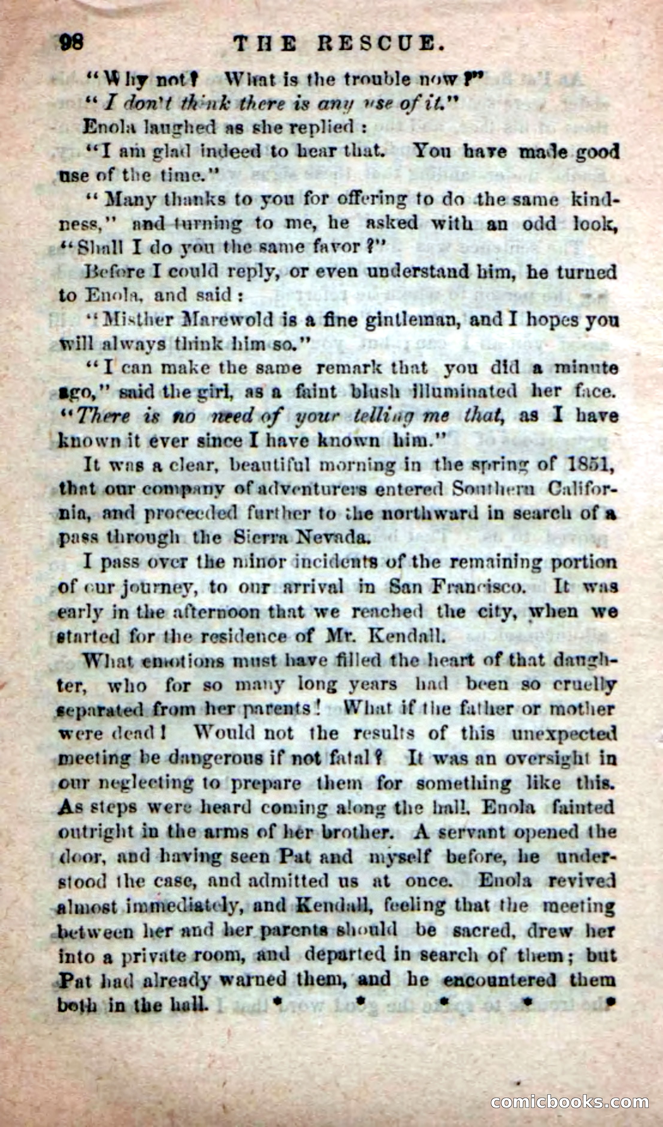 Beadle's New Dime Novels: The Apache Guide — page 94 of 100