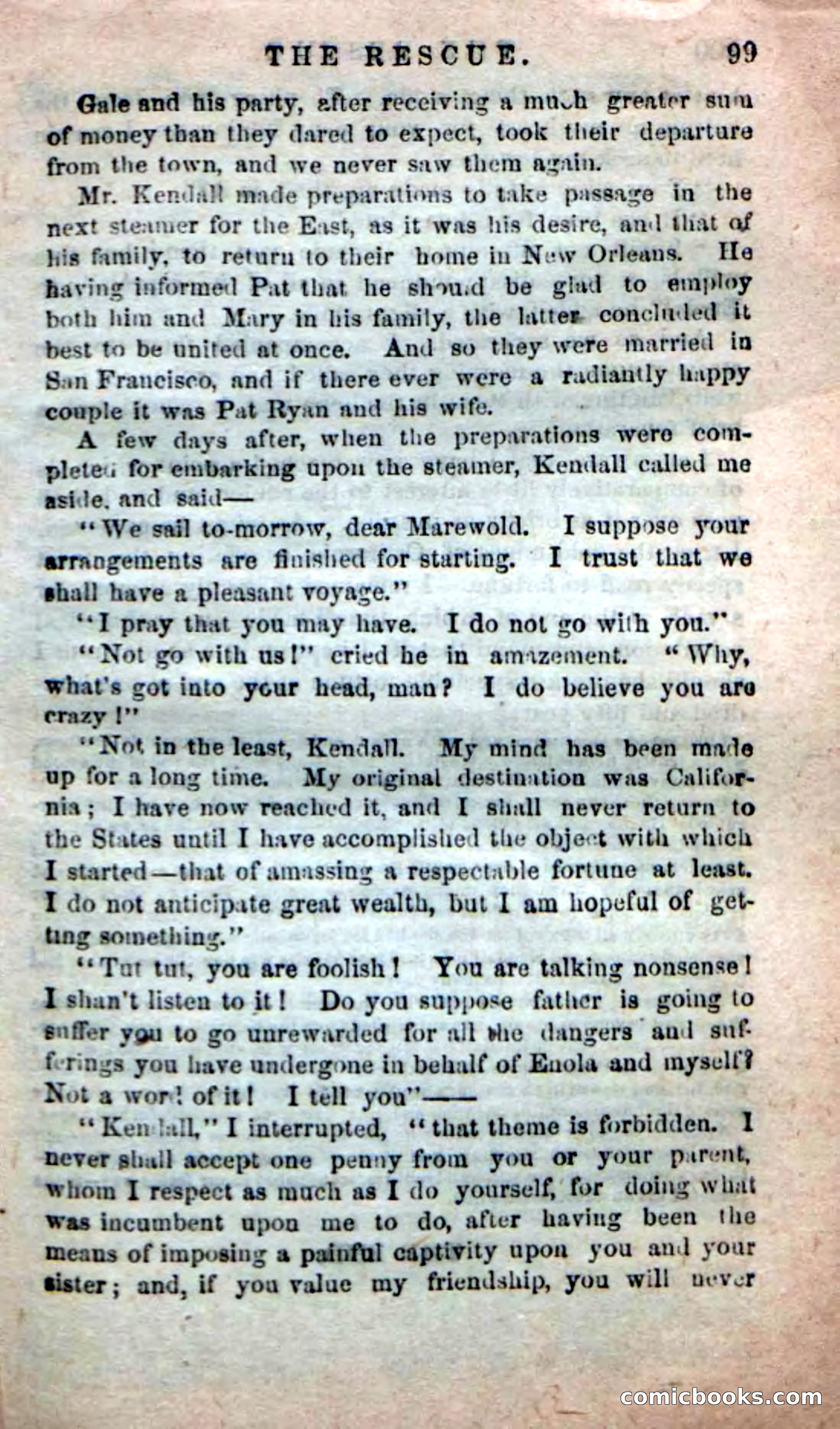 Beadle's New Dime Novels: The Apache Guide — page 95 of 100