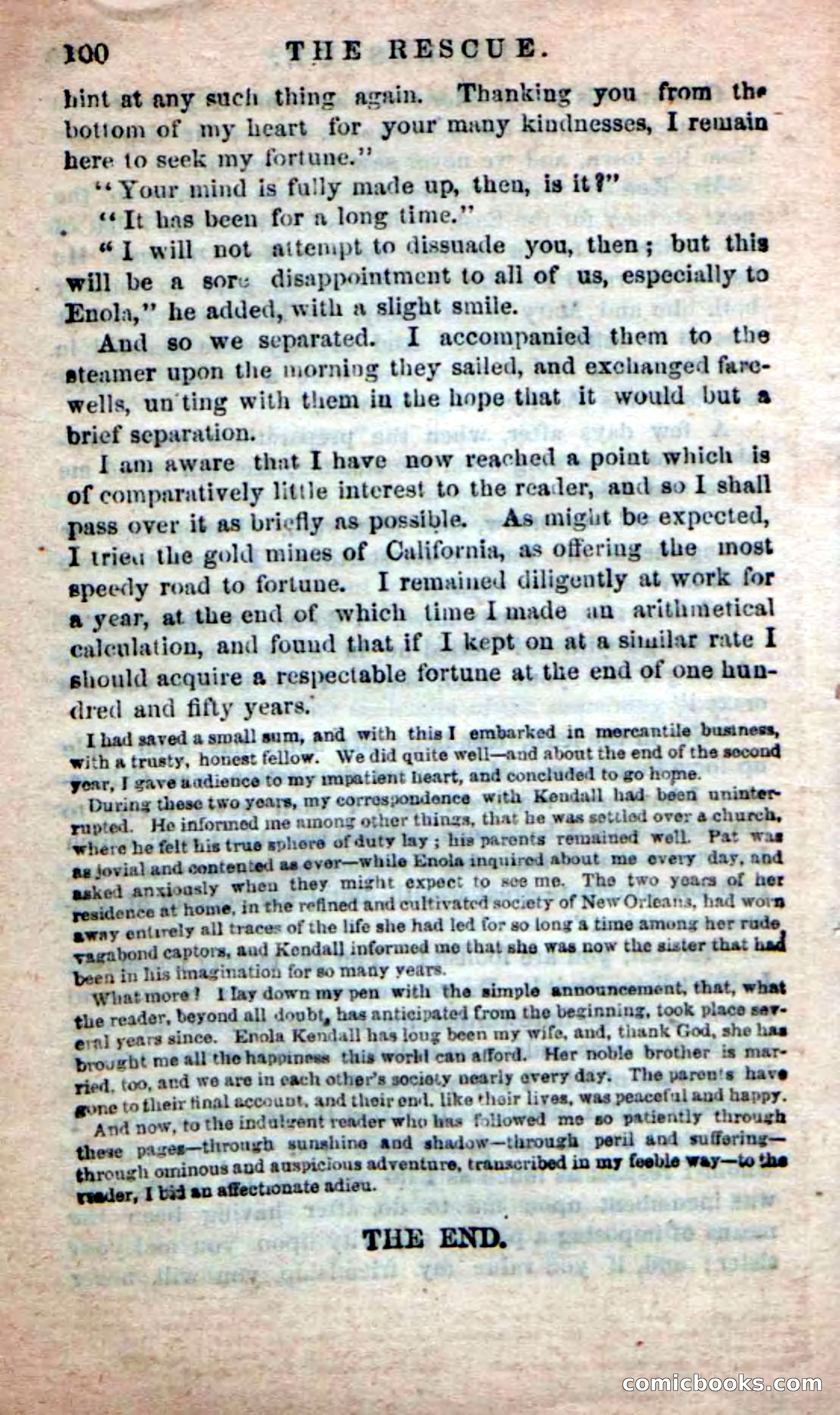Beadle's New Dime Novels: The Apache Guide — page 96 of 100
