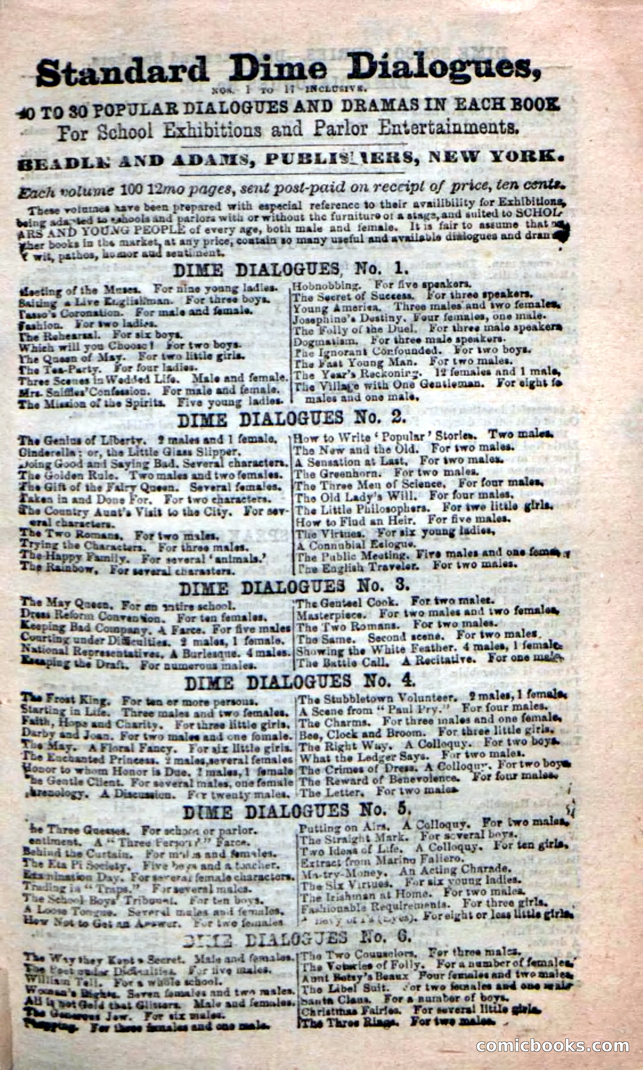 Beadle's New Dime Novels: The Apache Guide — page 97 of 100