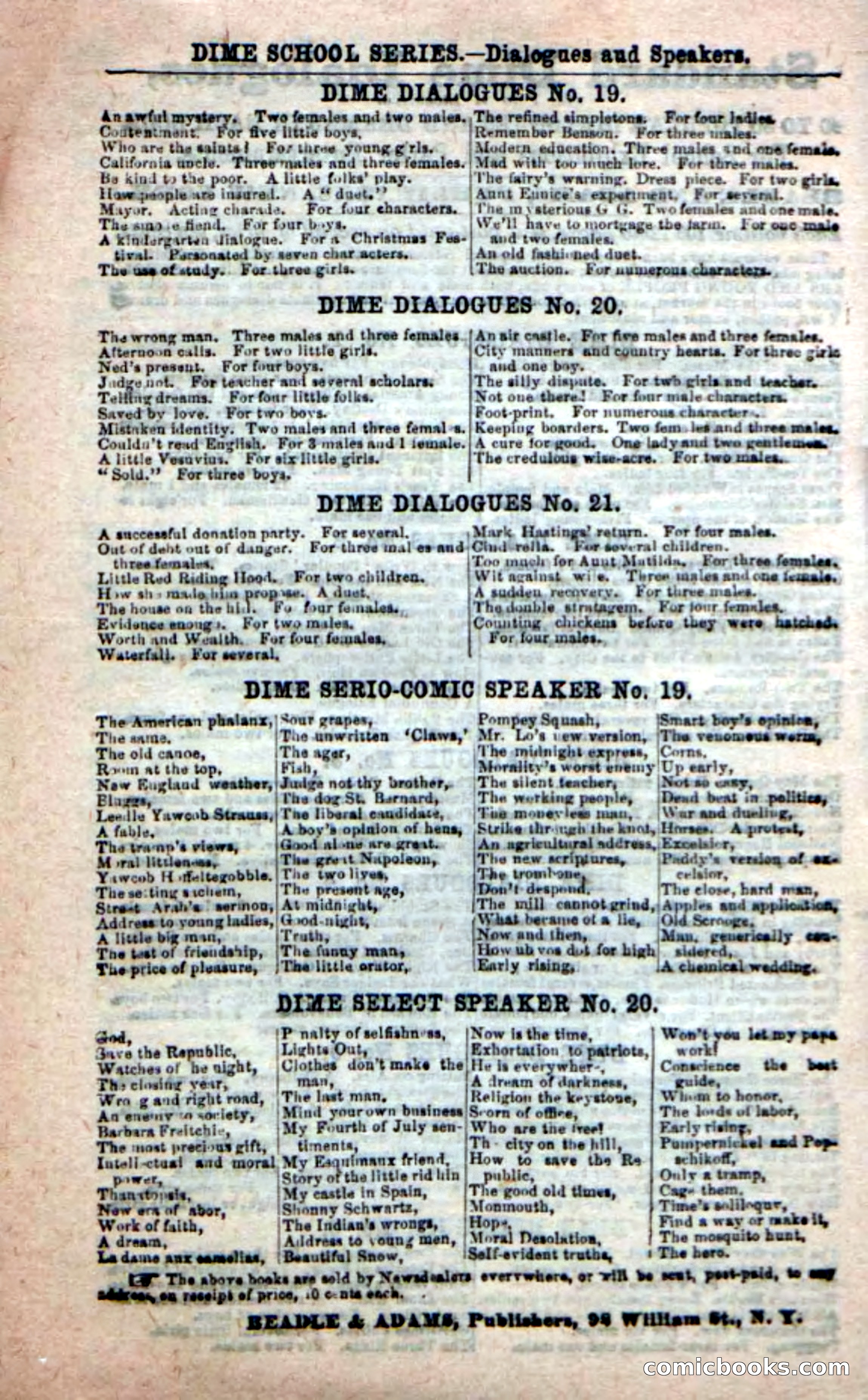Beadle's New Dime Novels: The Apache Guide — page 98 of 100