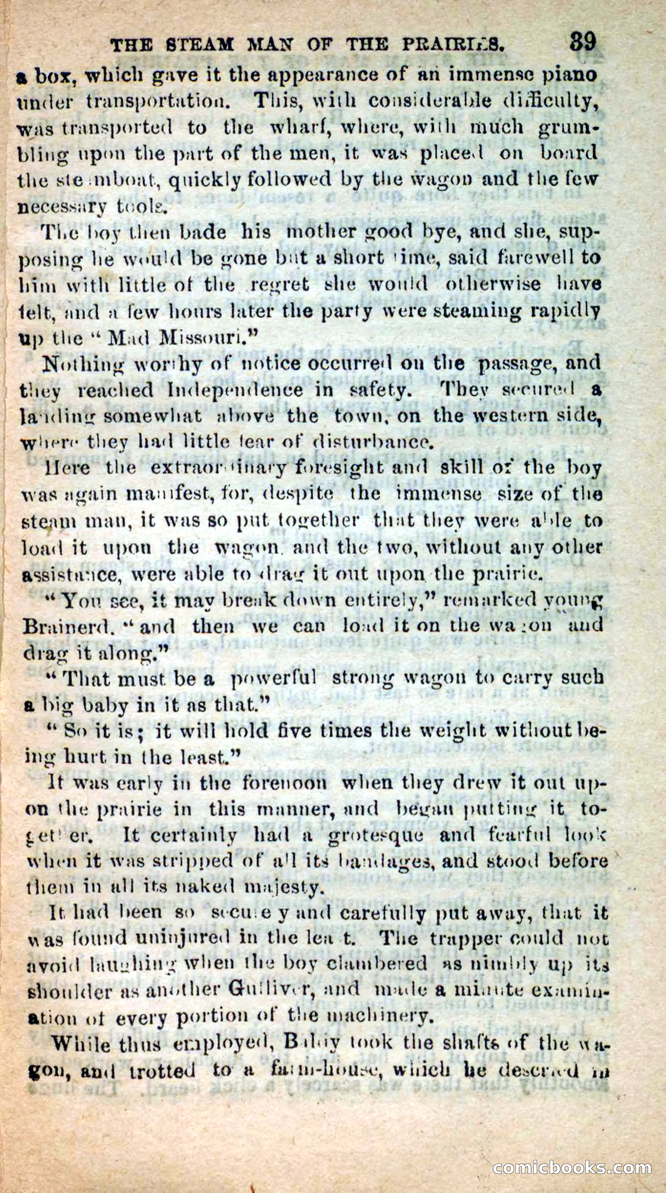 The Huge Hunter — page 35 of 100
