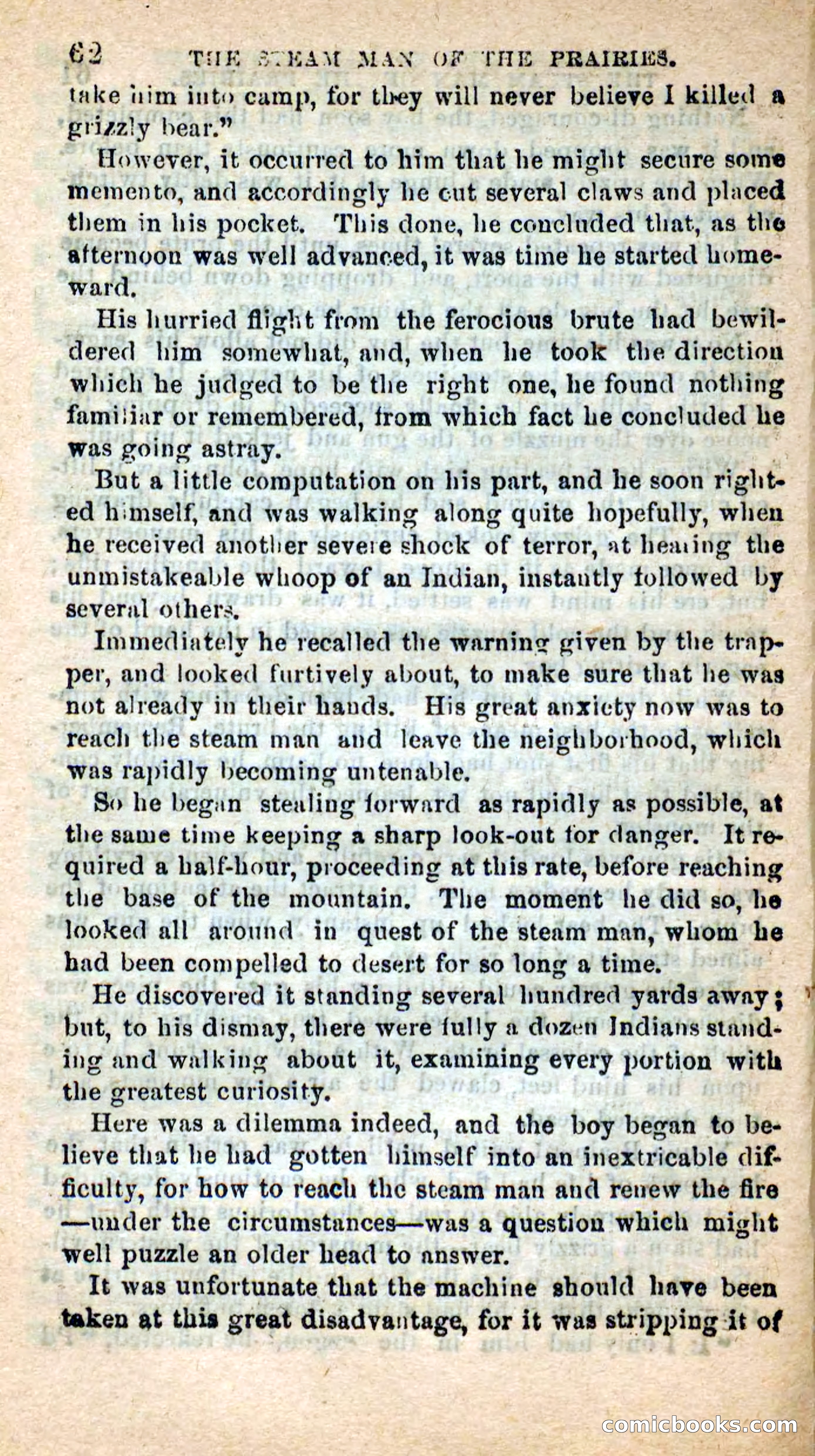 The Huge Hunter — page 58 of 100
